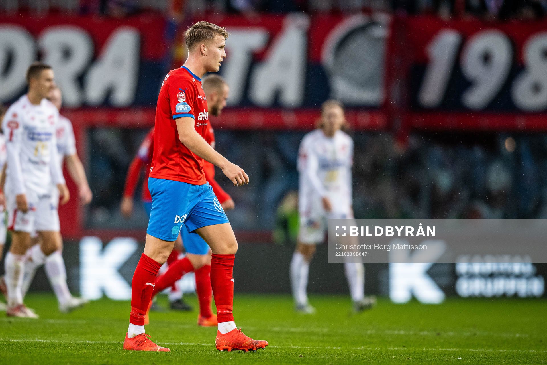 Helsingborgs Casper Widell deppar