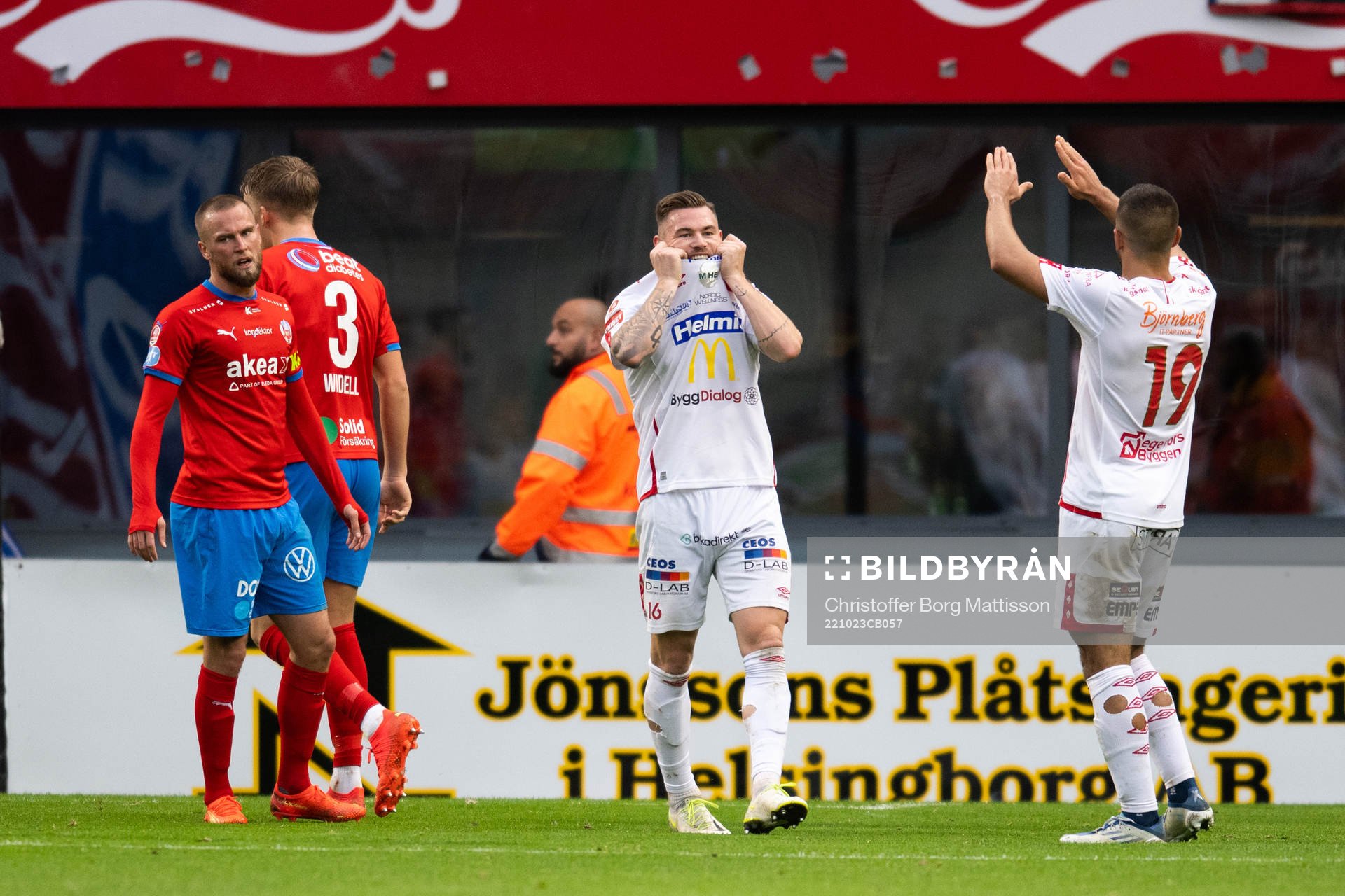 Degerfors Rasmus Örqvist deppar