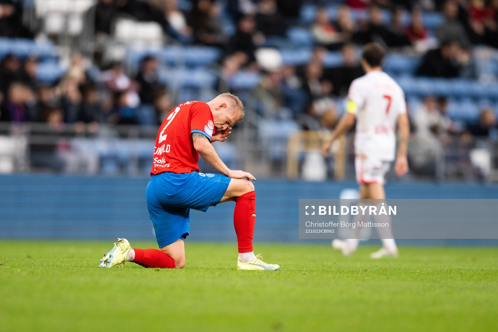 Helsingborgs Philip Rejnhold deppar