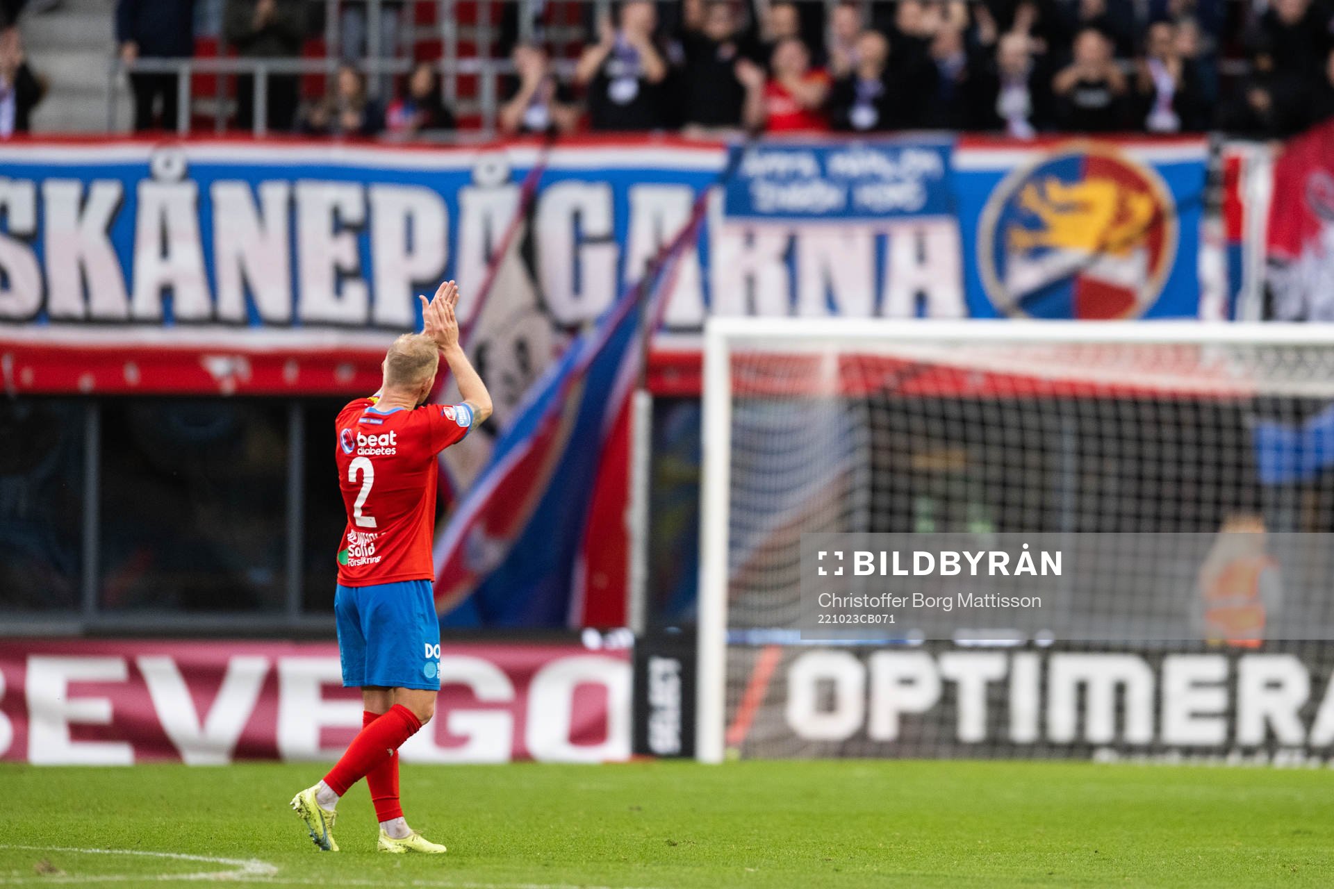 Helsingborgs Philip Rejnhold tackar publiken