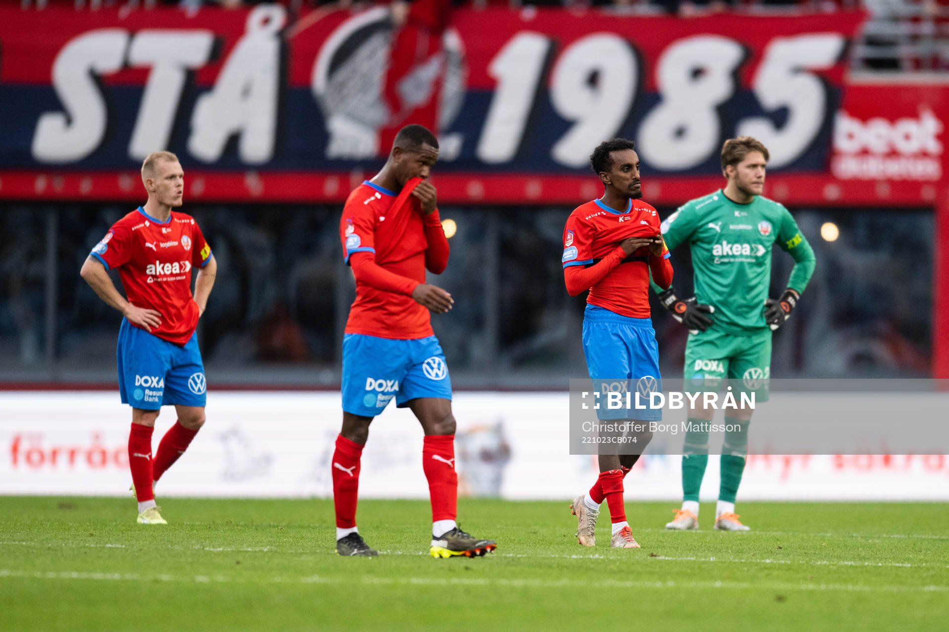 Helsingborgs Philip Rejnhold, Diego Cesar De Oliveira, Taha