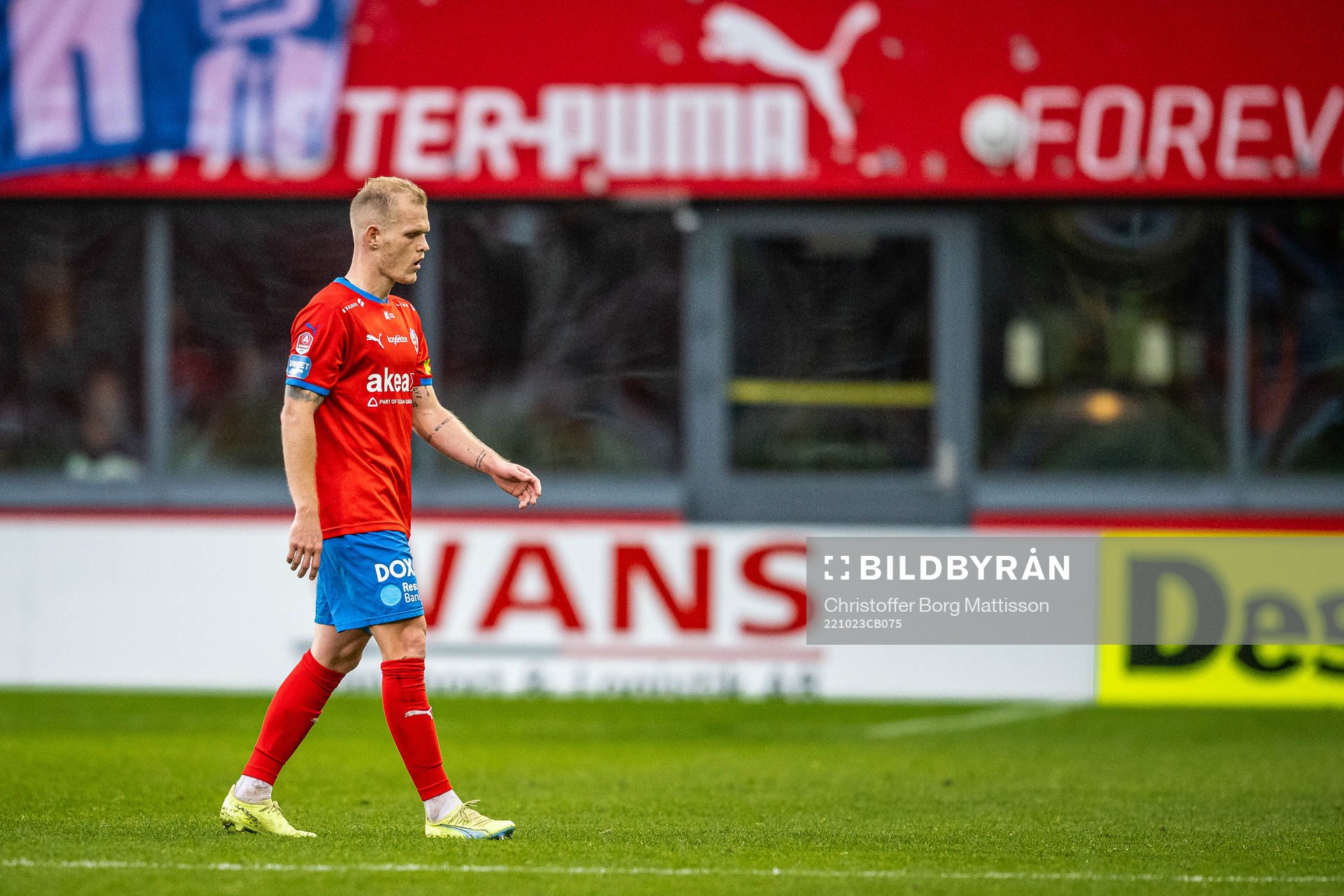 Helsingborgs Philip Rejnhold deppar