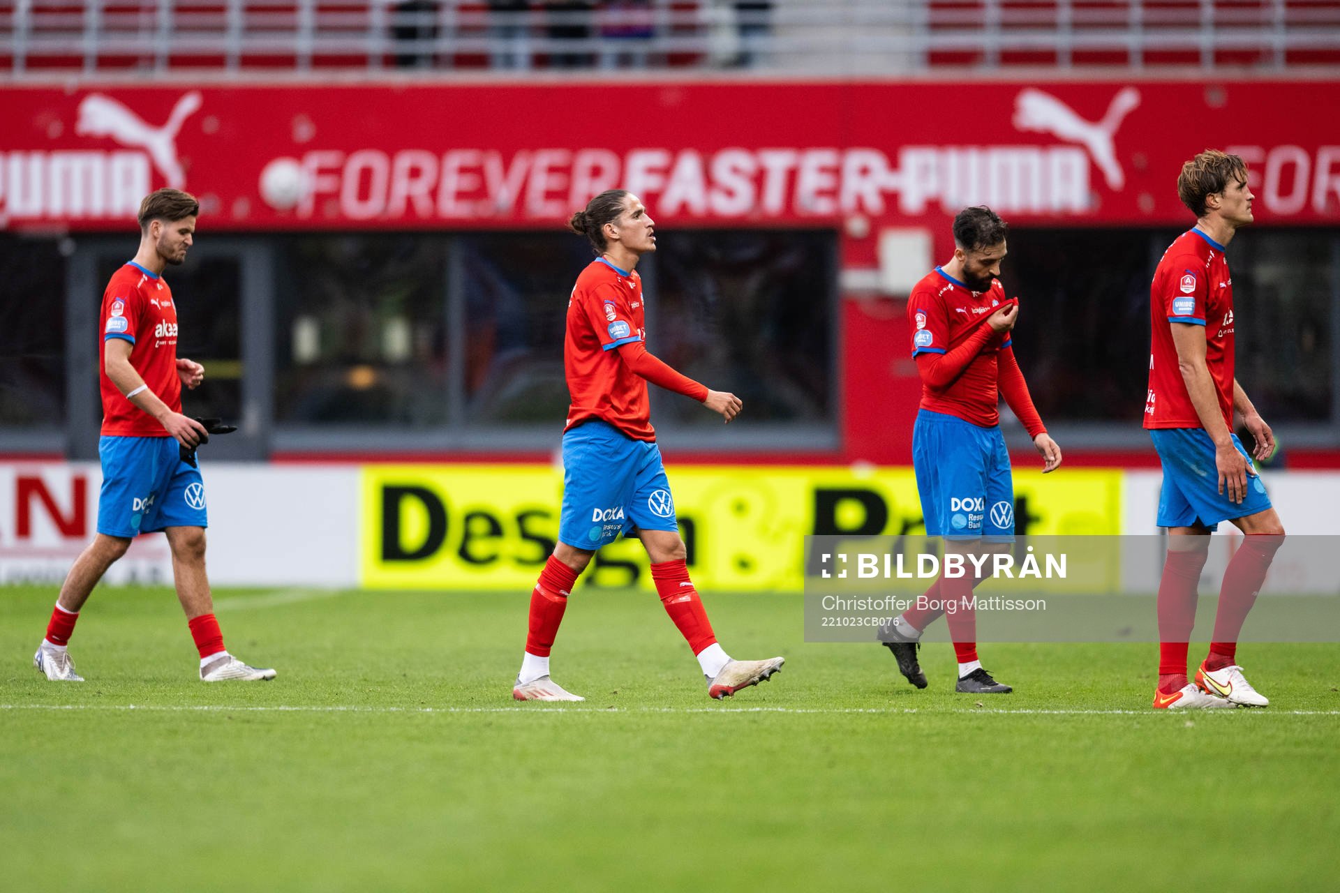 Helsingborgs Wilhelm Loeper, Ervin Gigovic, Abdul Rahman