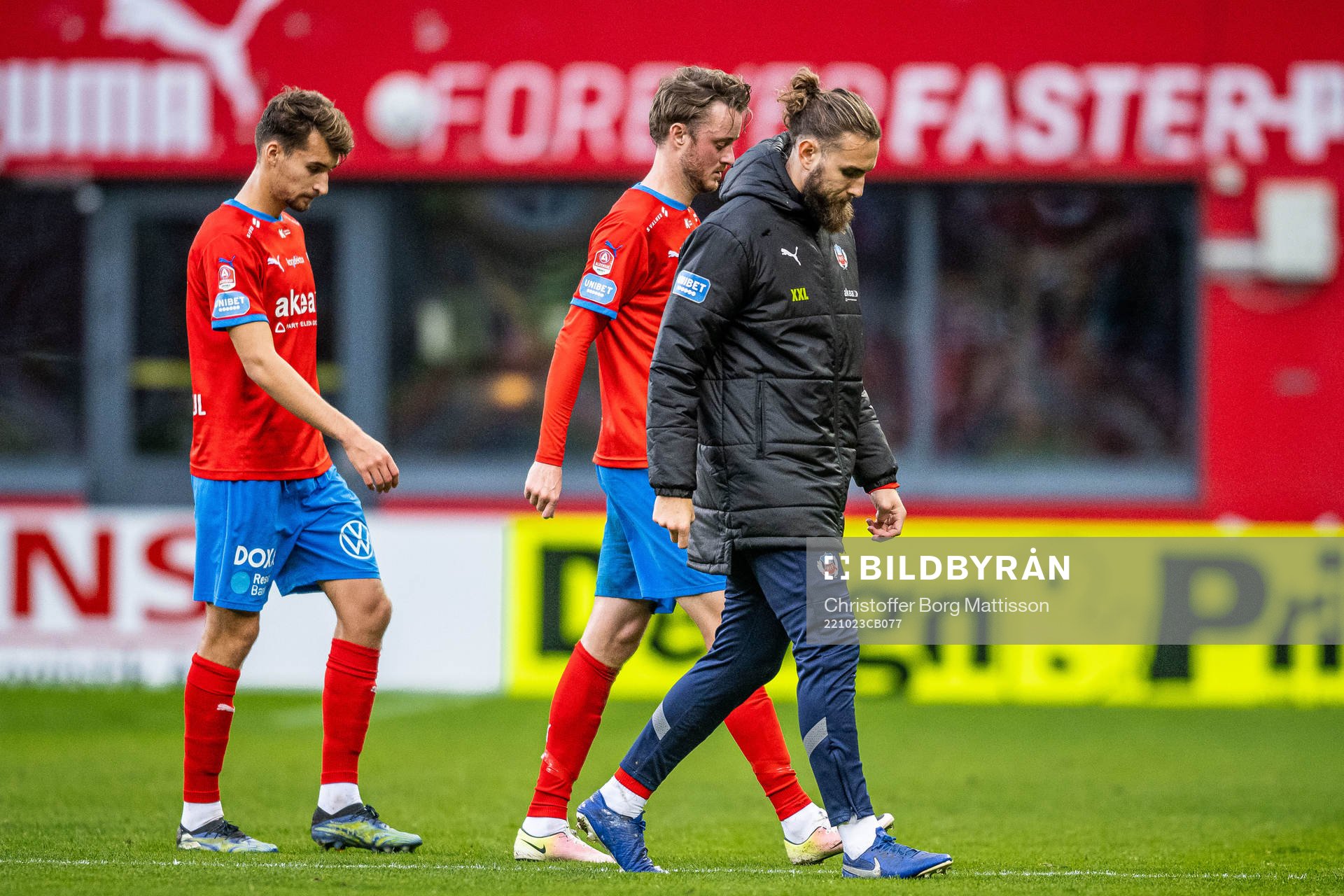 Helsingborgs Rasmus Wiedesheim-Paul, Rasmus Jönsson och