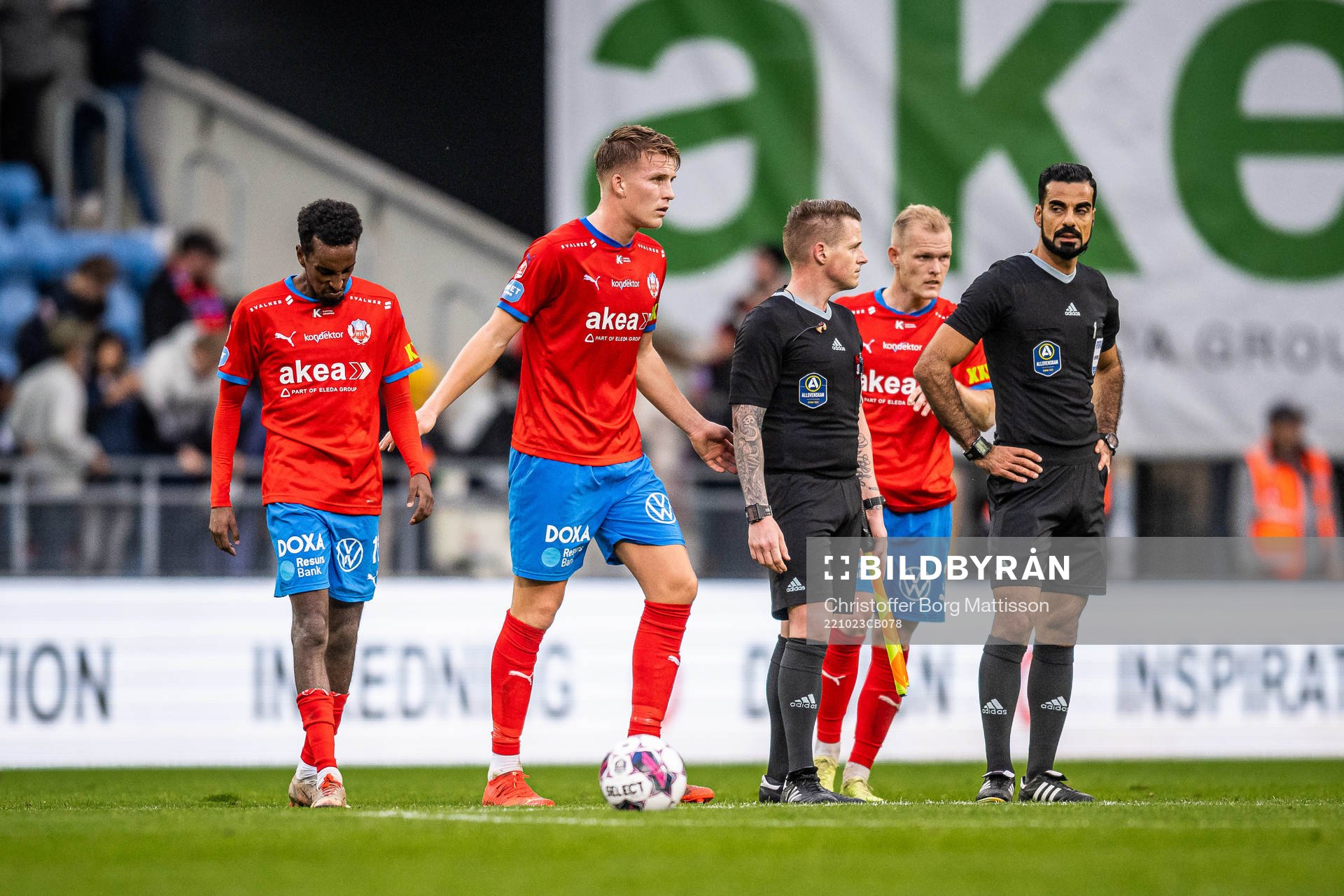 Helsingborgs Taha Ali, Casper Widell och Philip Rejnhold