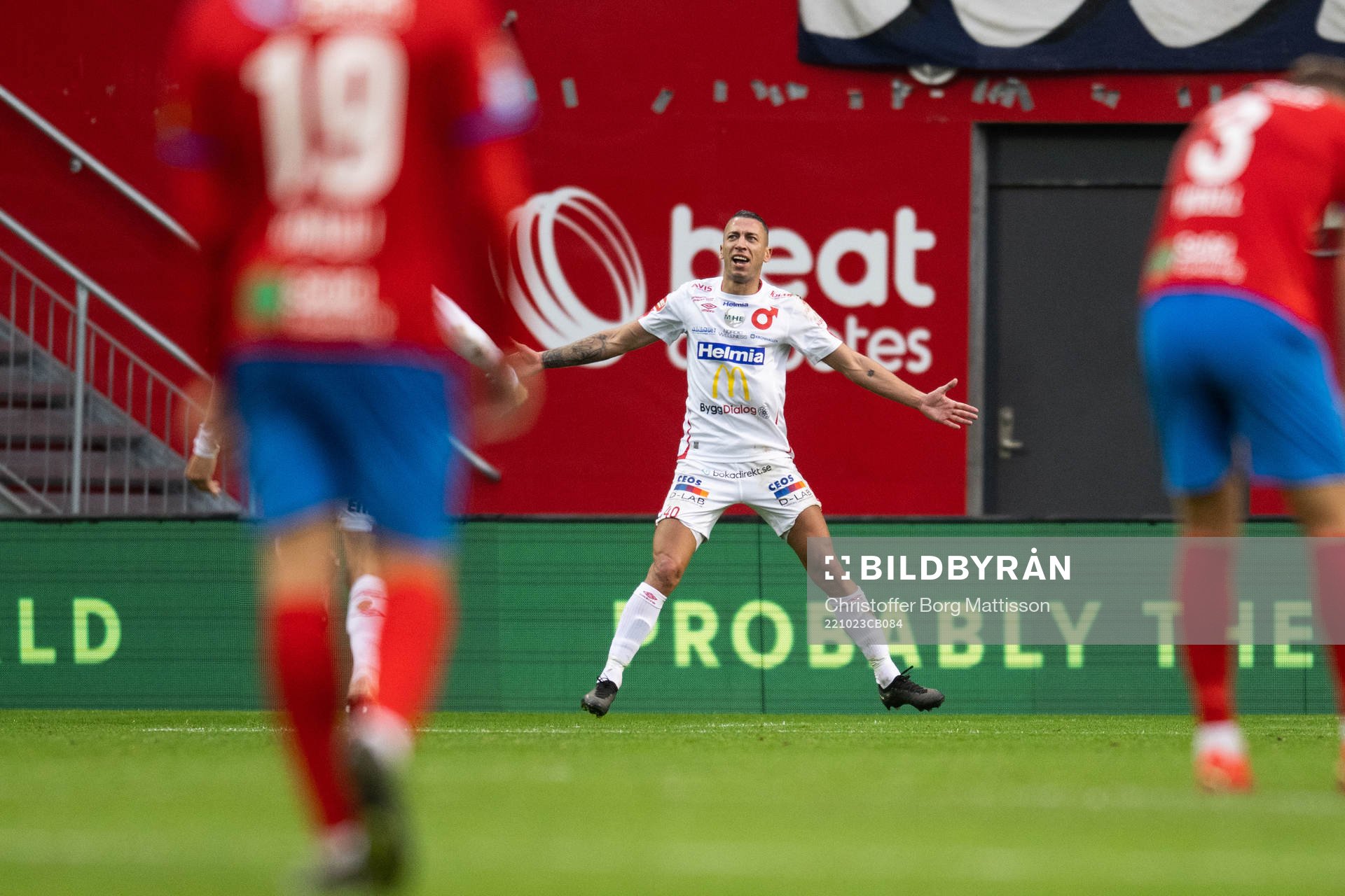Degerfors Nikola Djurdjic jublar