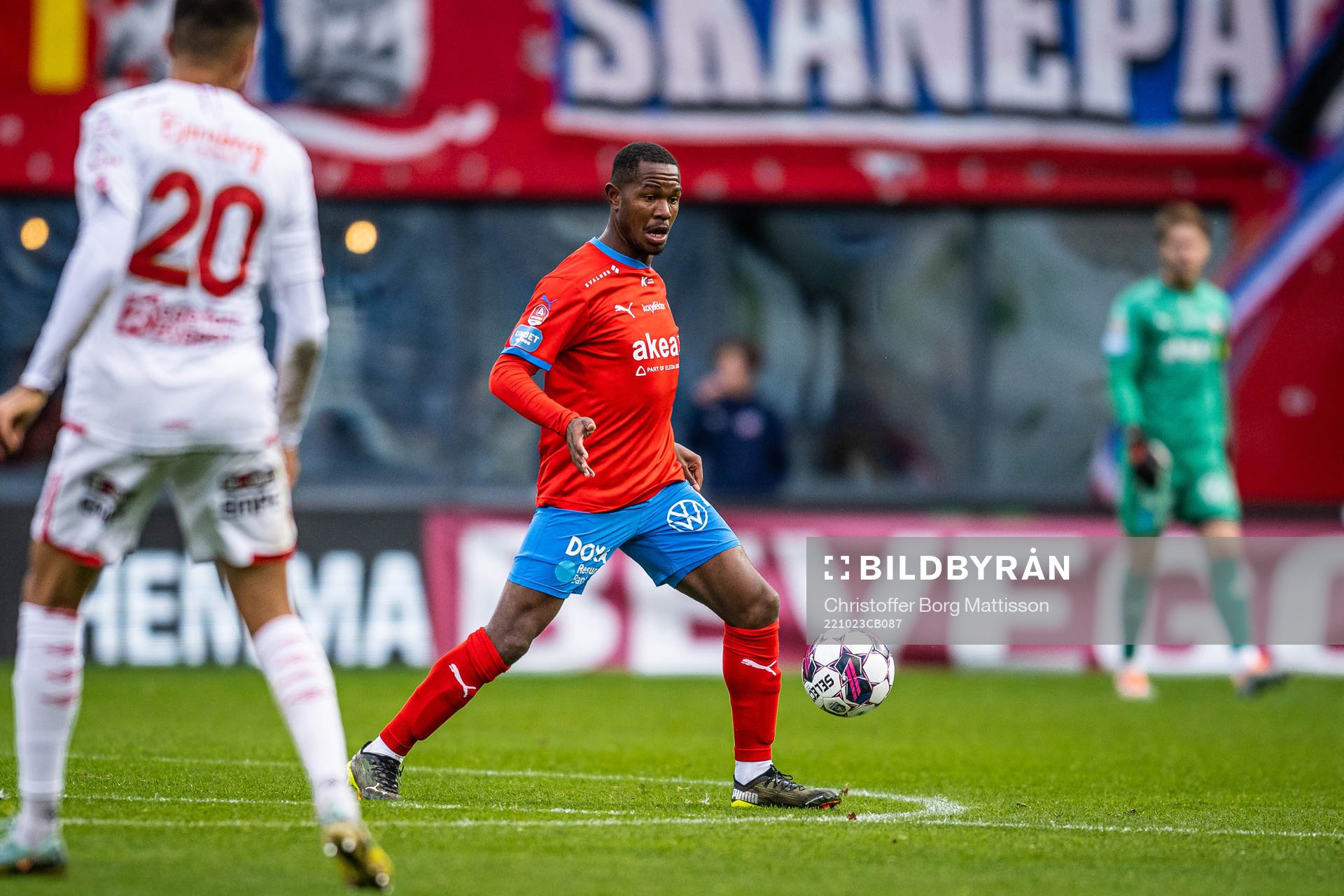 Helsingborgs Diego Cesar De Oliveira