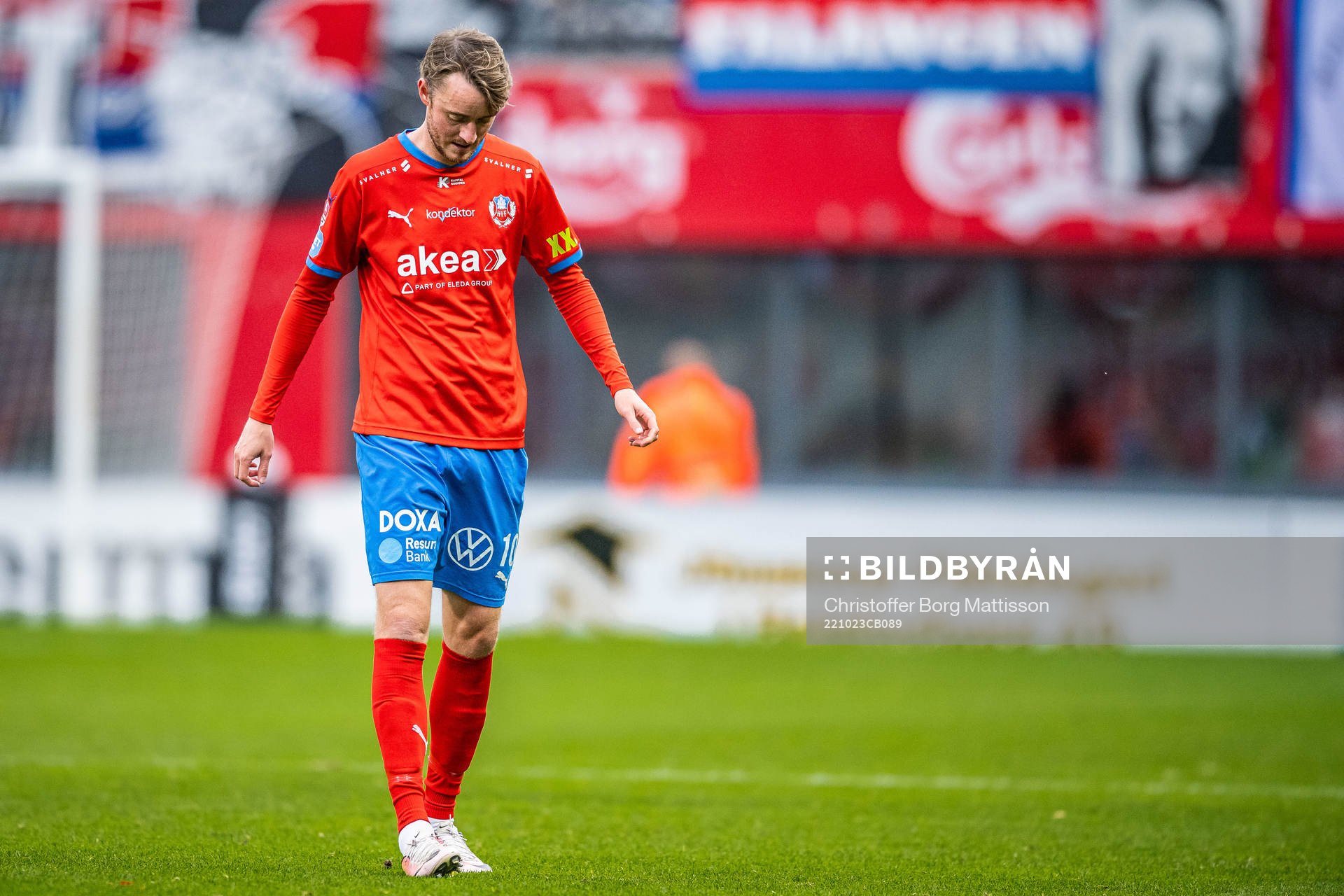 Helsingborgs Rasmus Jönsson deppar