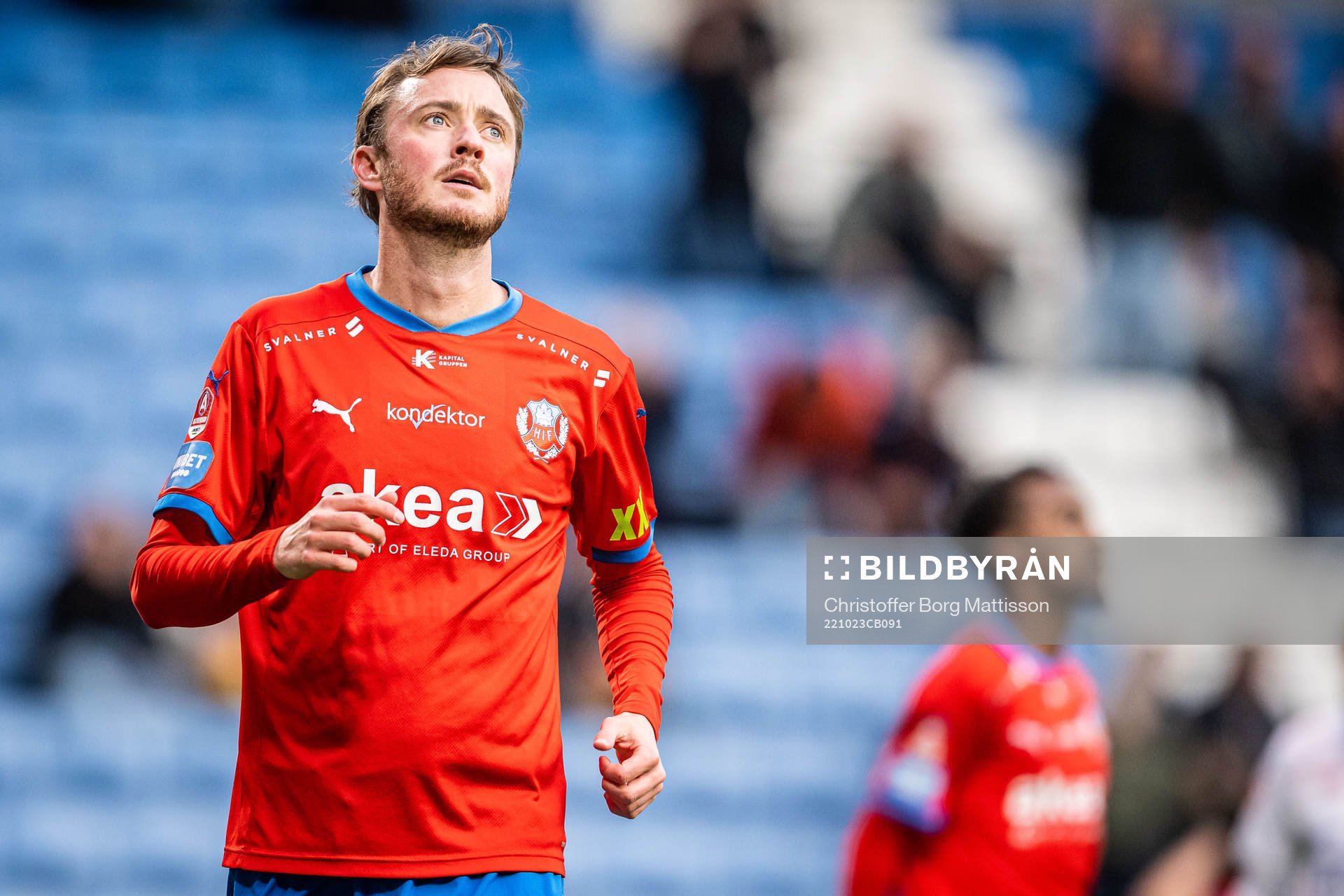 Helsingborgs Rasmus Jönsson deppar