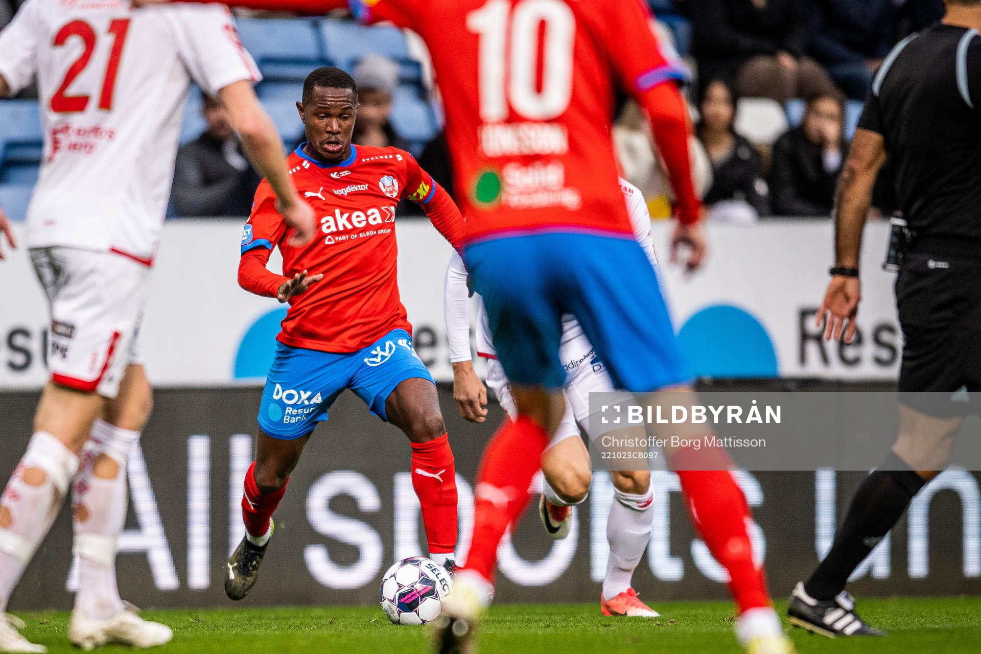 Helsingborgs Diego Cesar De Oliveira