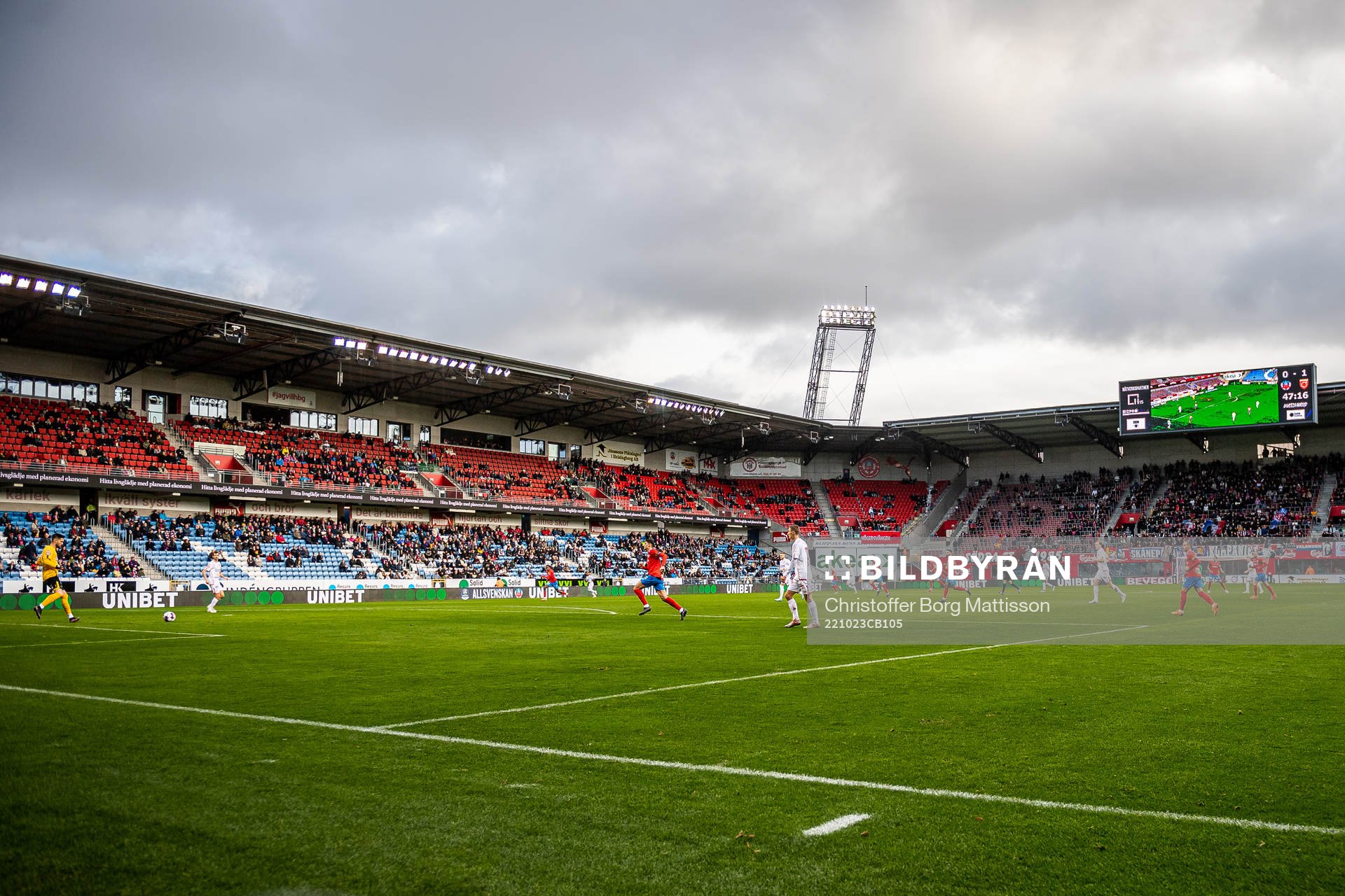 Olympia interiör