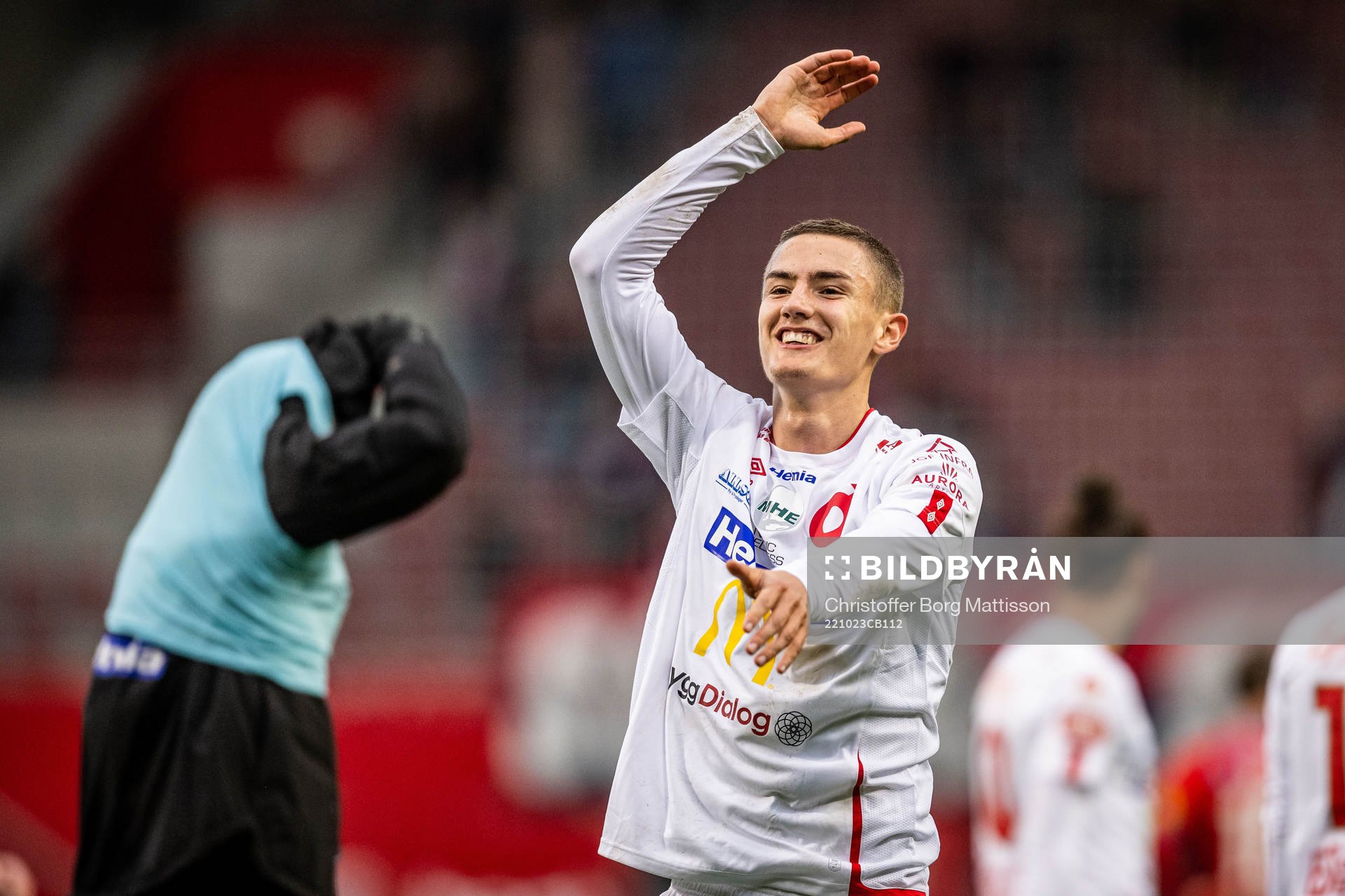 Degerfors Gustaf Lagerbielke jublar