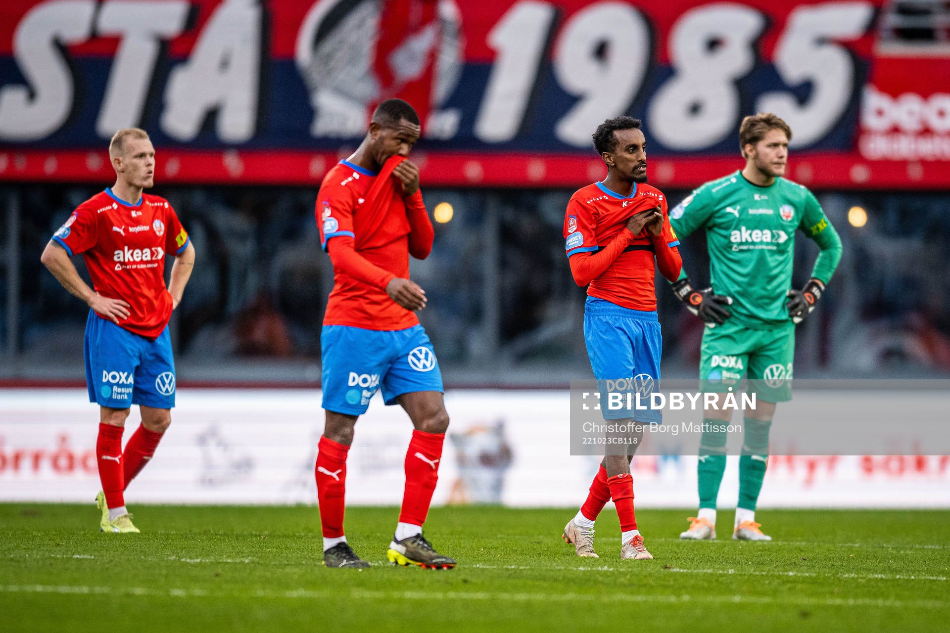 Helsingborgs Philip Rejnhold, Diego Cesar De Oliveira, Taha