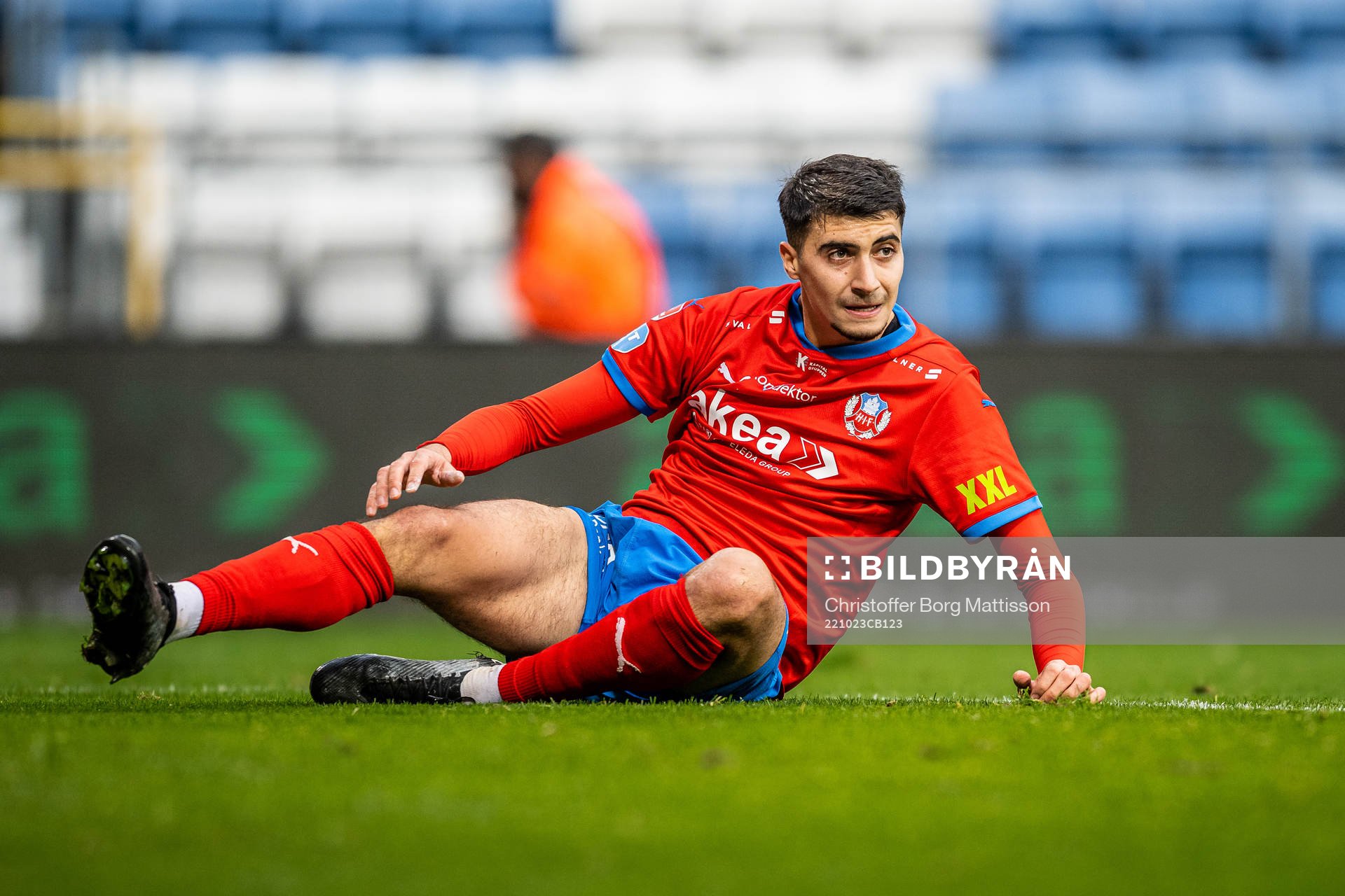 Helsingborgs Amar Muhsin deppar