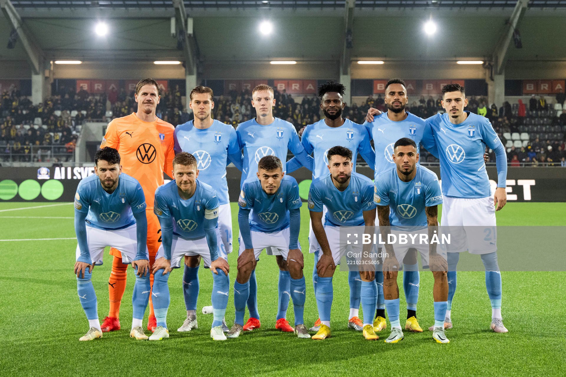 Malmö FFs startelva