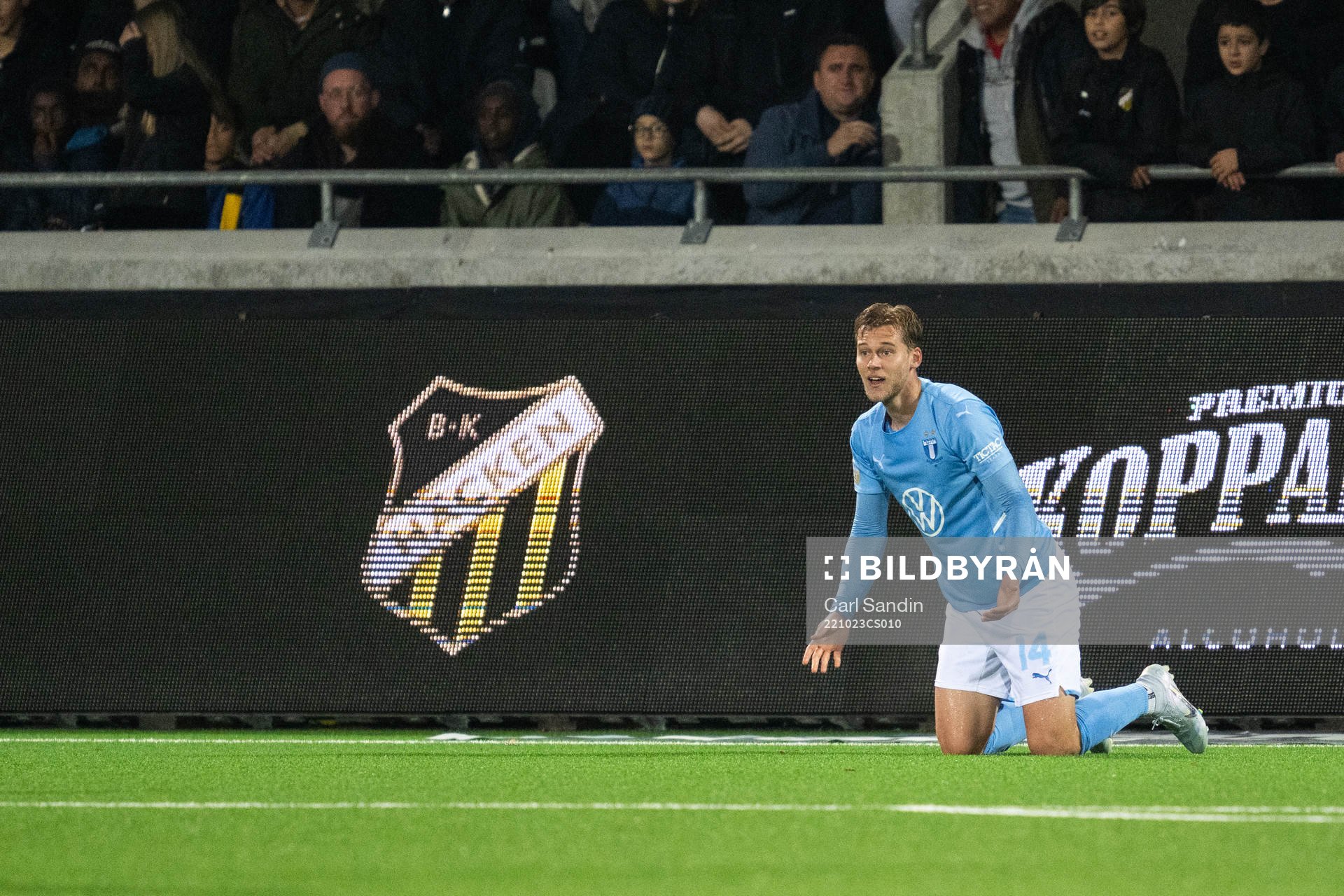 Malmö FFs Felix Beijmo