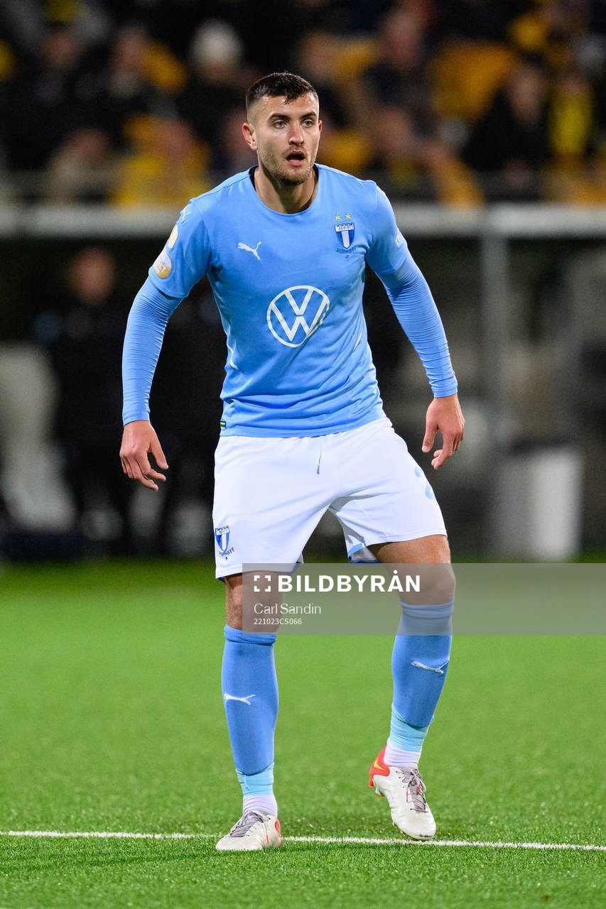 Malmö FFs Matej Chalus