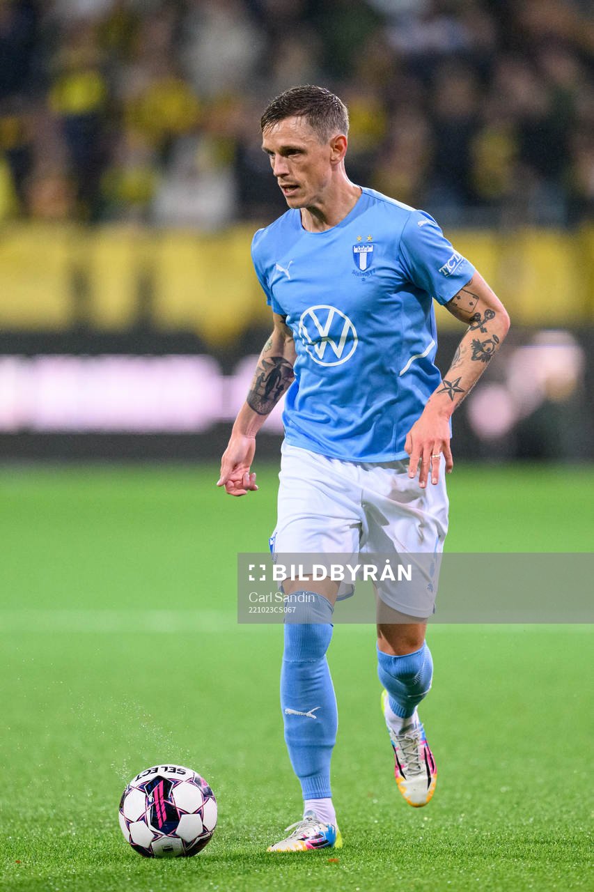 Malmö FFs Søren Rieks