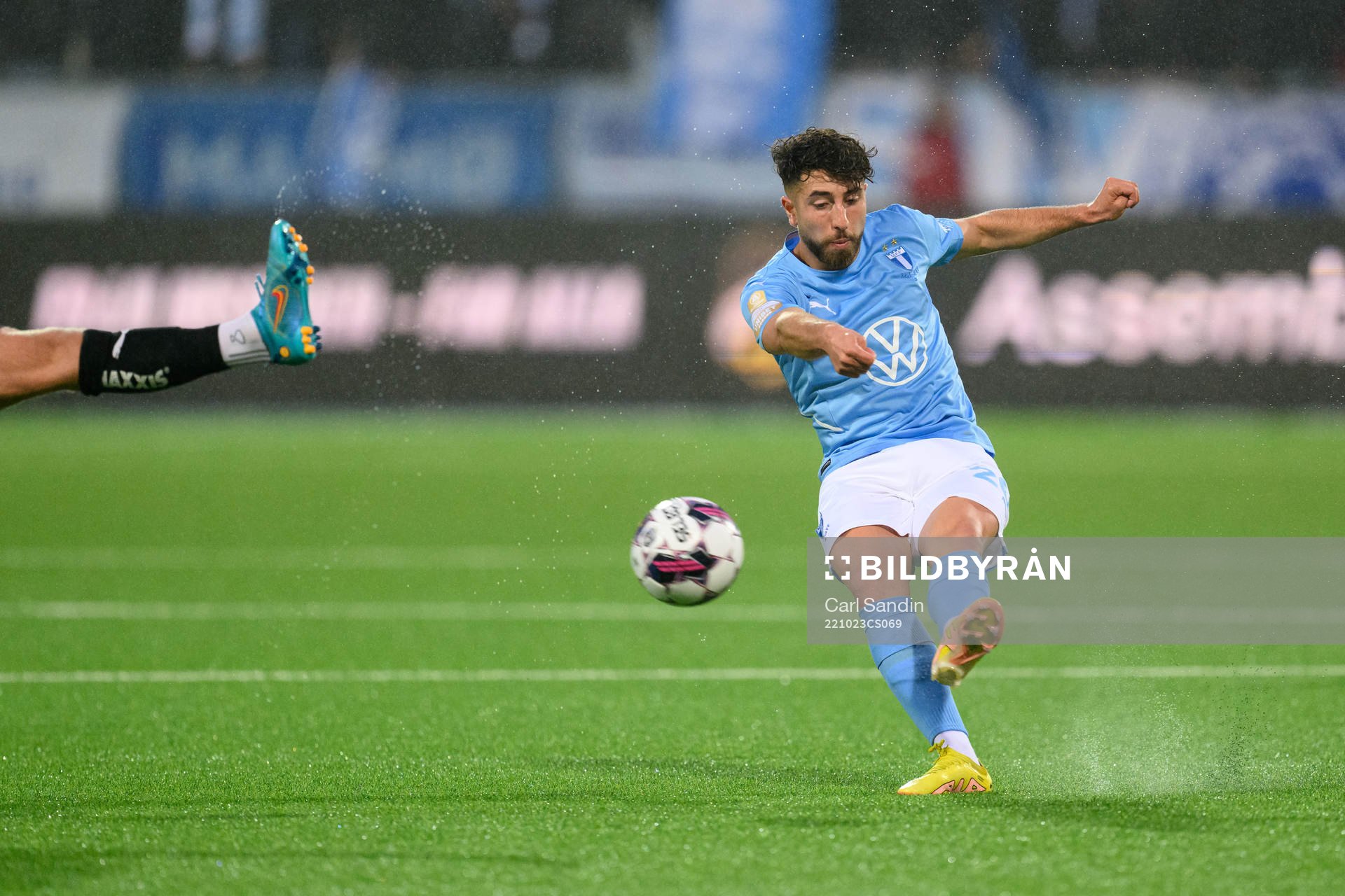 Malmö FFs Moustafa Zeidan