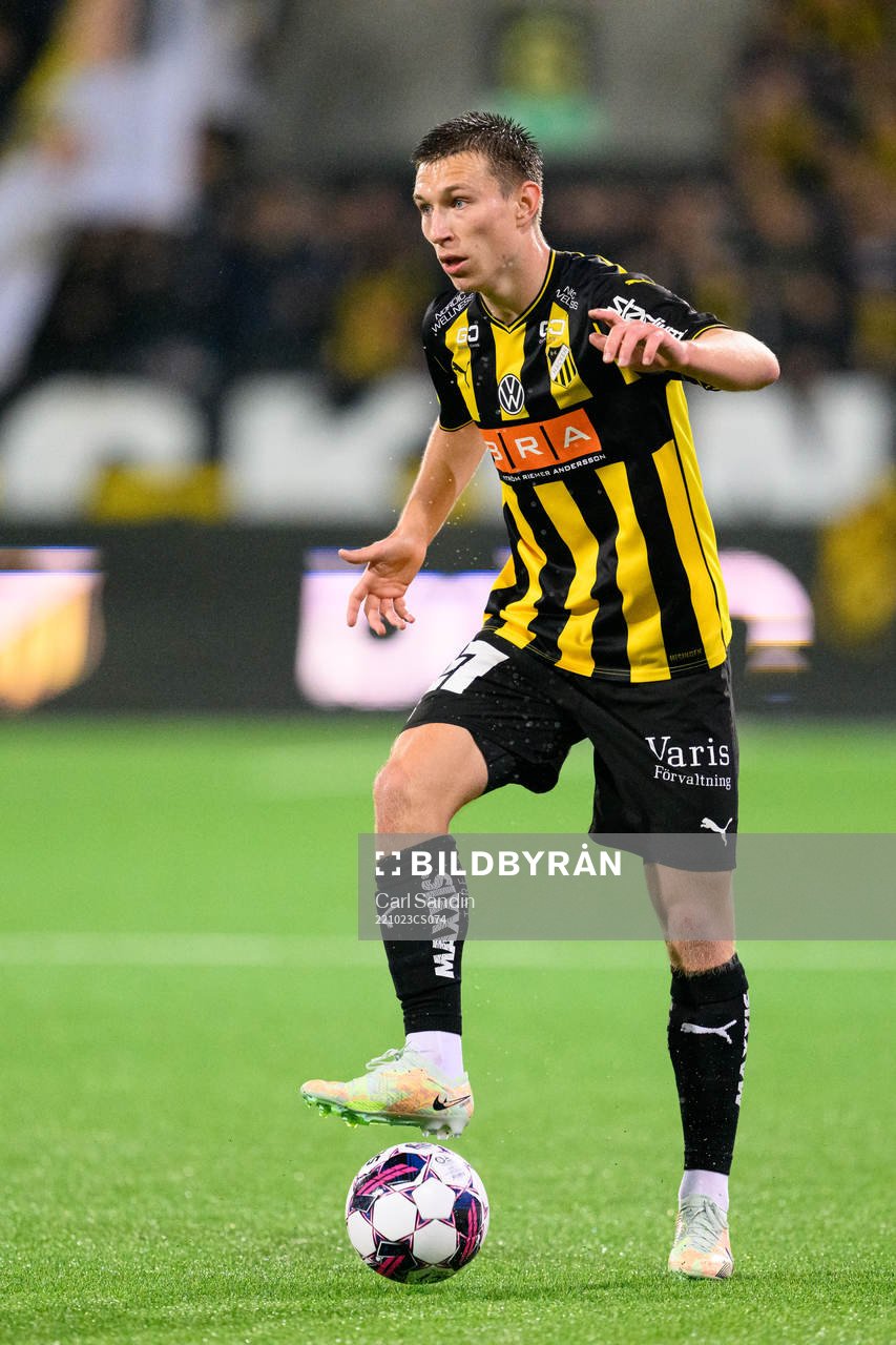 Häckens Kristoffer Lund Hansen