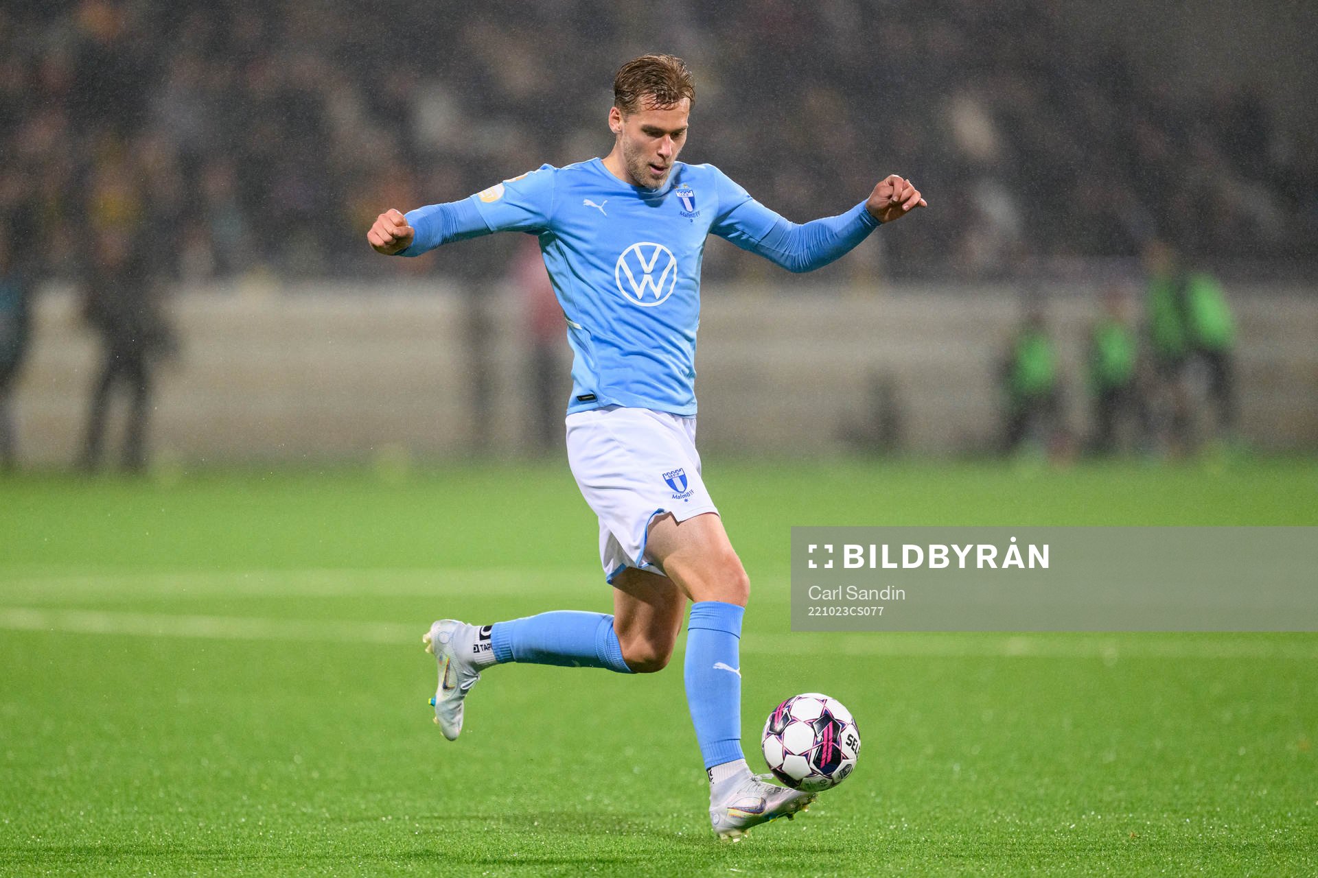 Malmö FFs Felix Beijmo