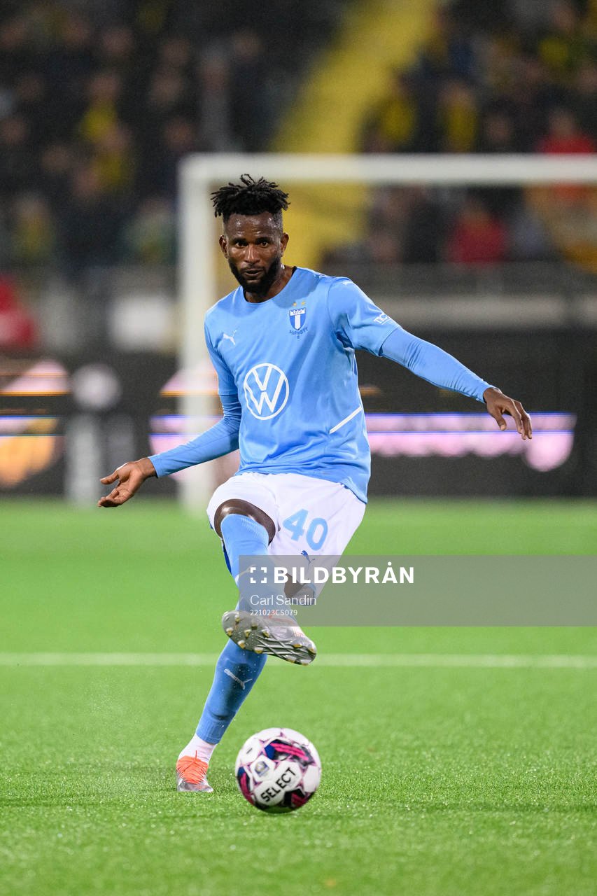 Malmö FFs Emmanuel Lomotey