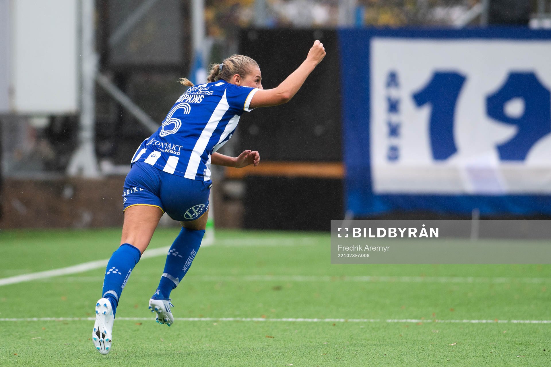 IFK Göteborgs Filippa Hopkins jublar