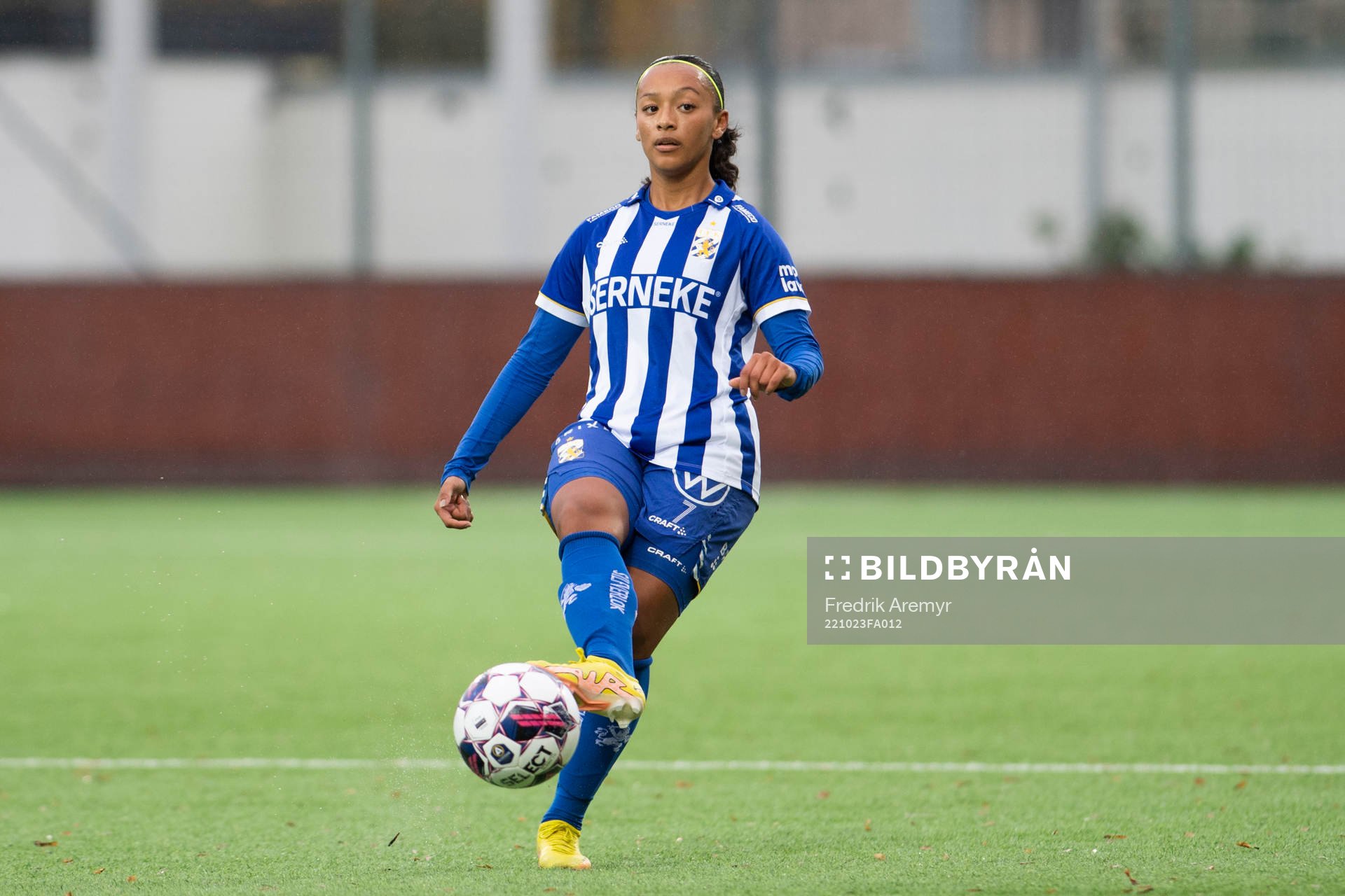 IFK Göteborgs Alicia Hellström