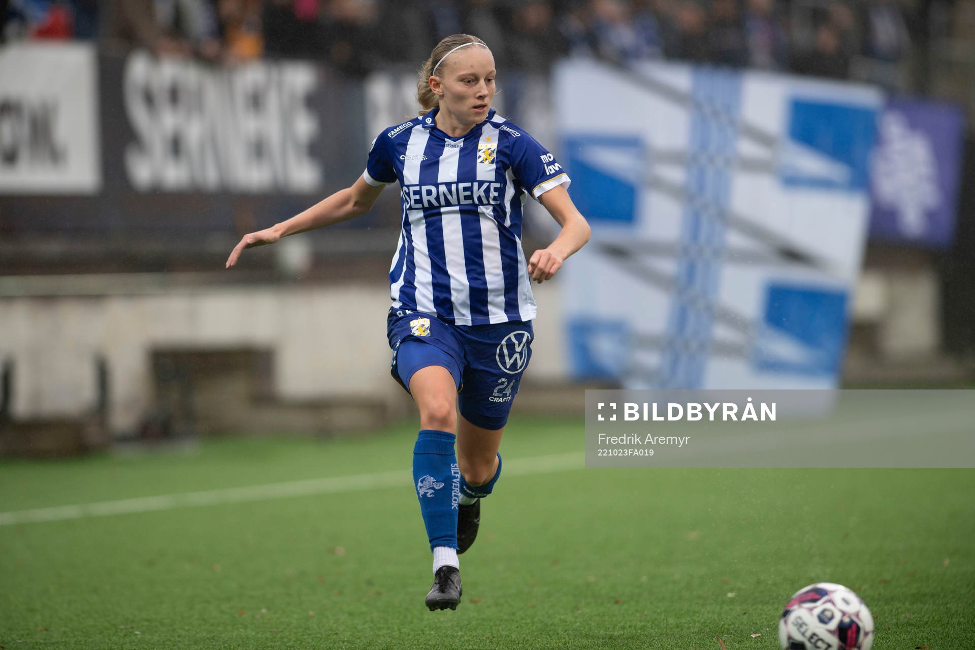 IFK Göteborgs Felicia Holmberg
