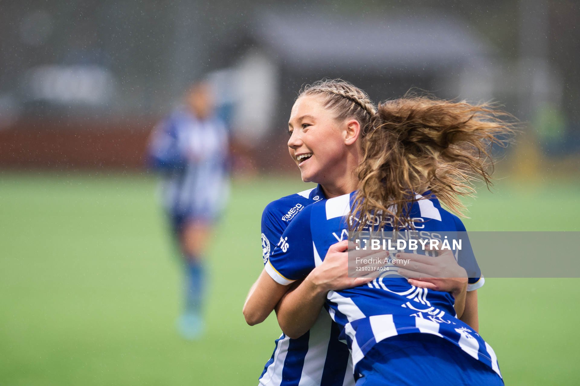 IFK Göteborgs Ebba Fjordskär jublar