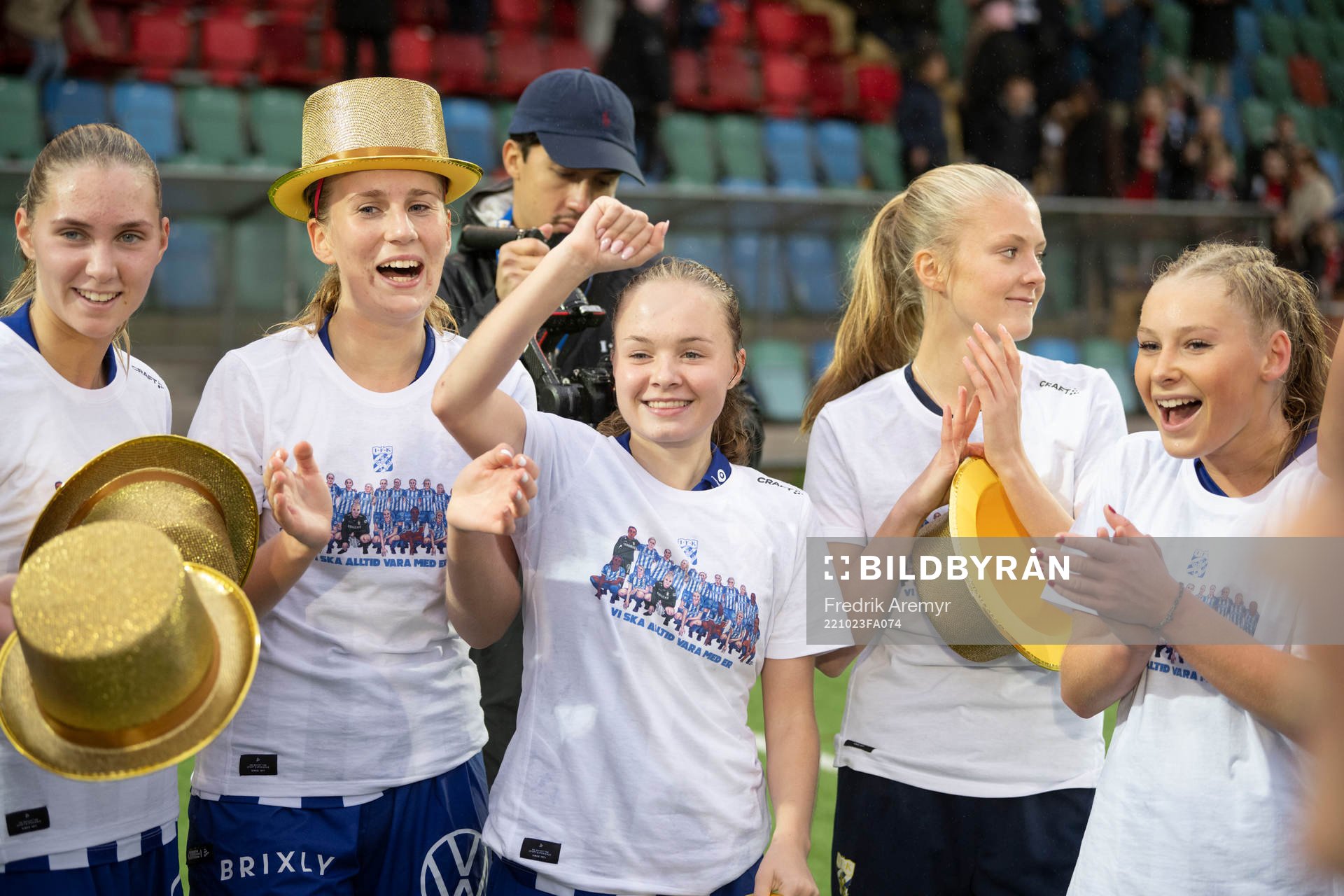 IFK Göteborgs Klara Kempe, Mimmi Bauréus, Thilda