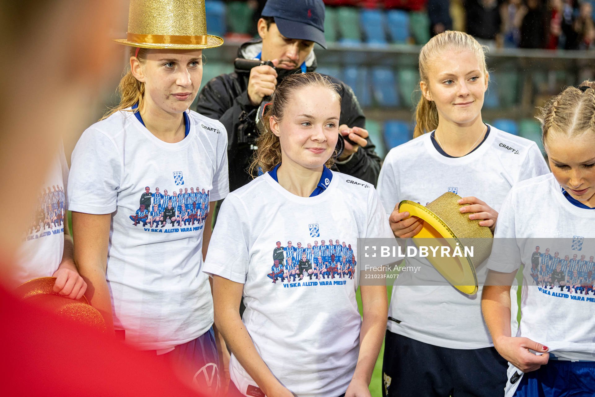 IFK Göteborgs Mimmi Bauréus, Thilda Gianello, Filippa