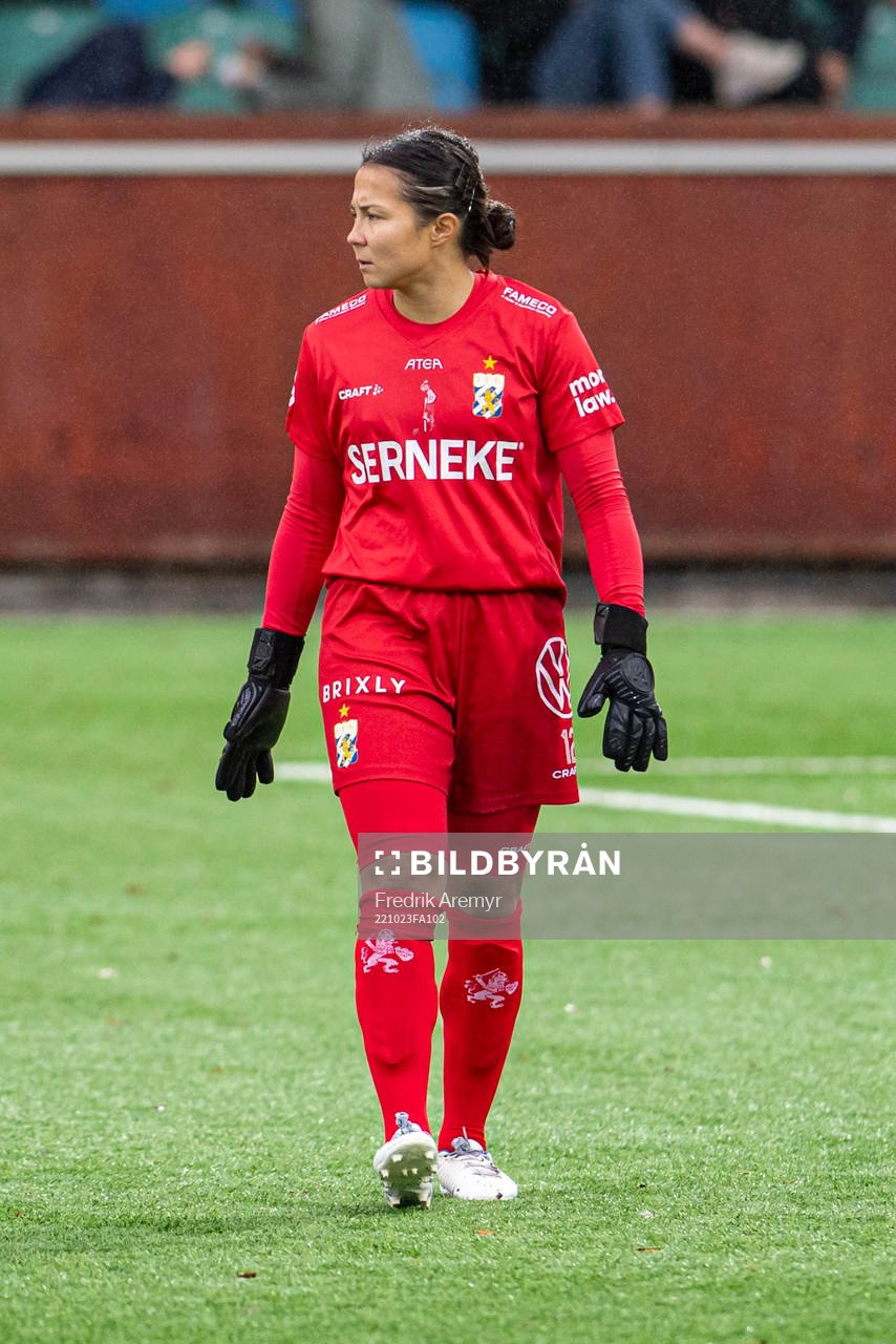 IFK Göteborgs Målvakt Johanna Henriksson