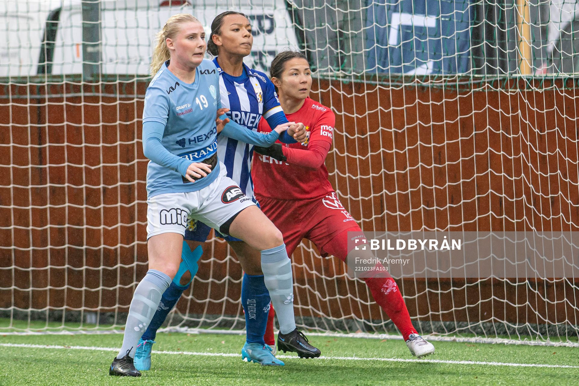 Vikens Wilma Johannesson, IFK Göteborgs Ashley Hellström
