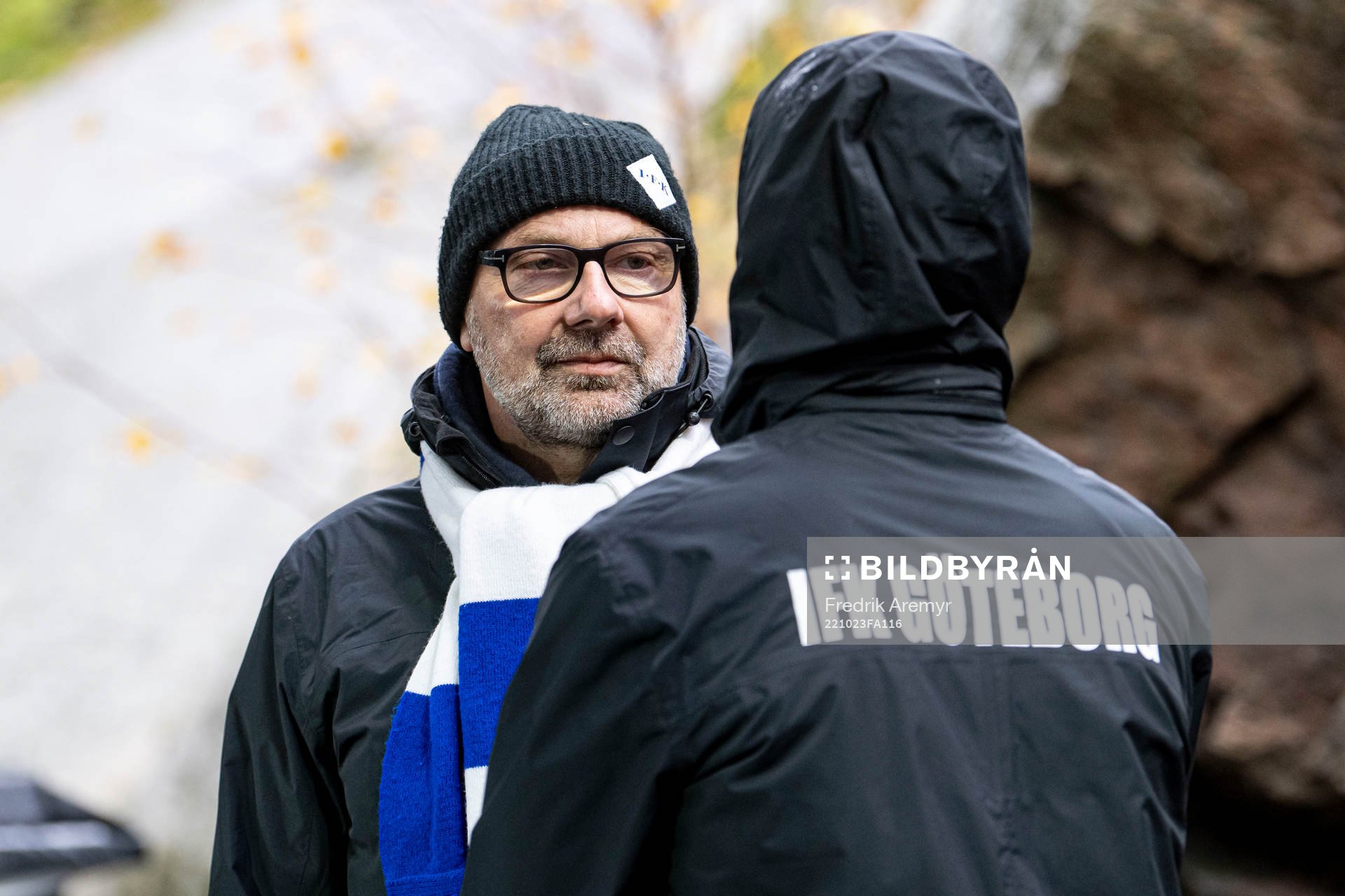 IFK Göteborgs Klubbdirektör Håkan Mild