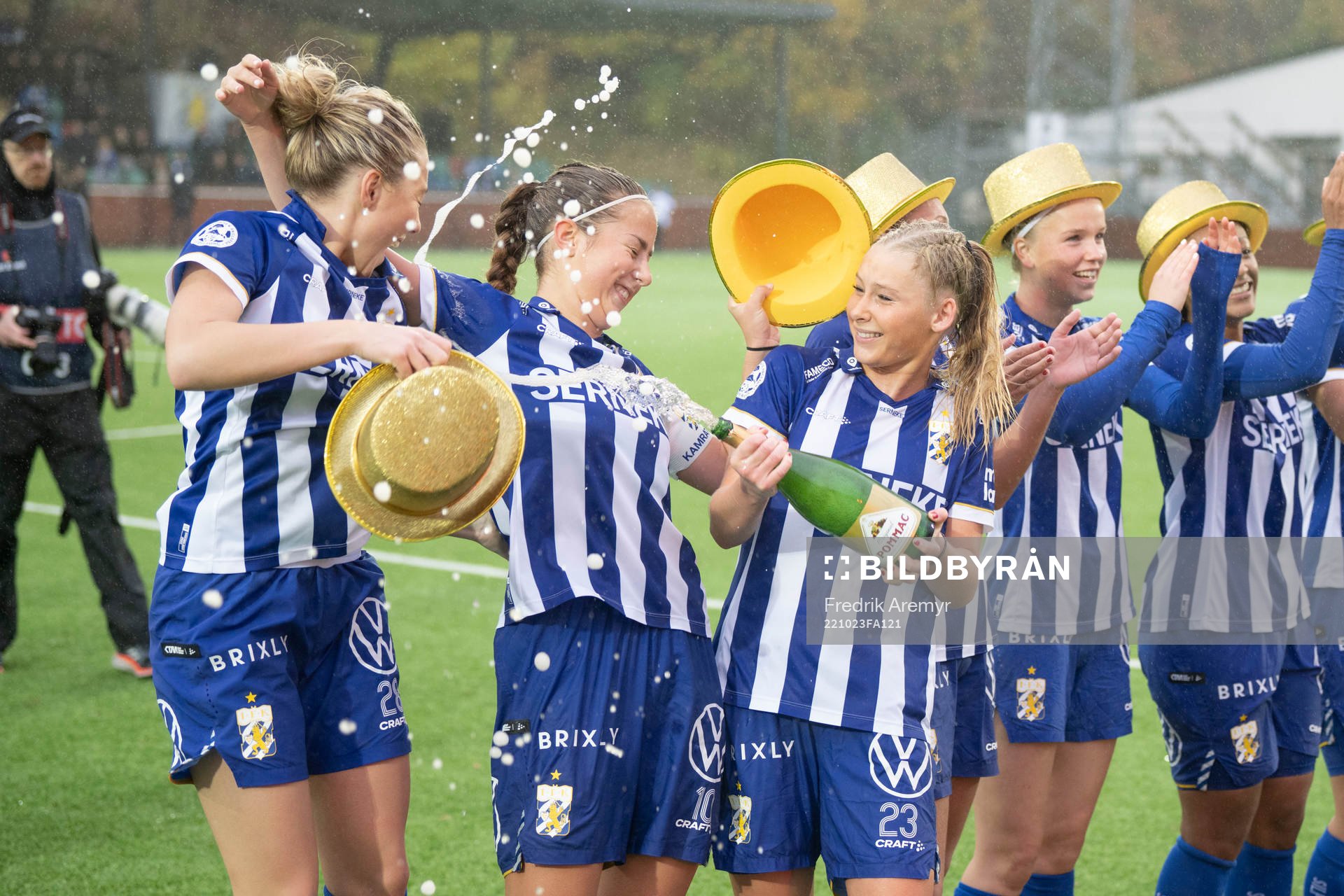 IFK Göteborgs Ebba Fjordskär, Lagkapten Isabella