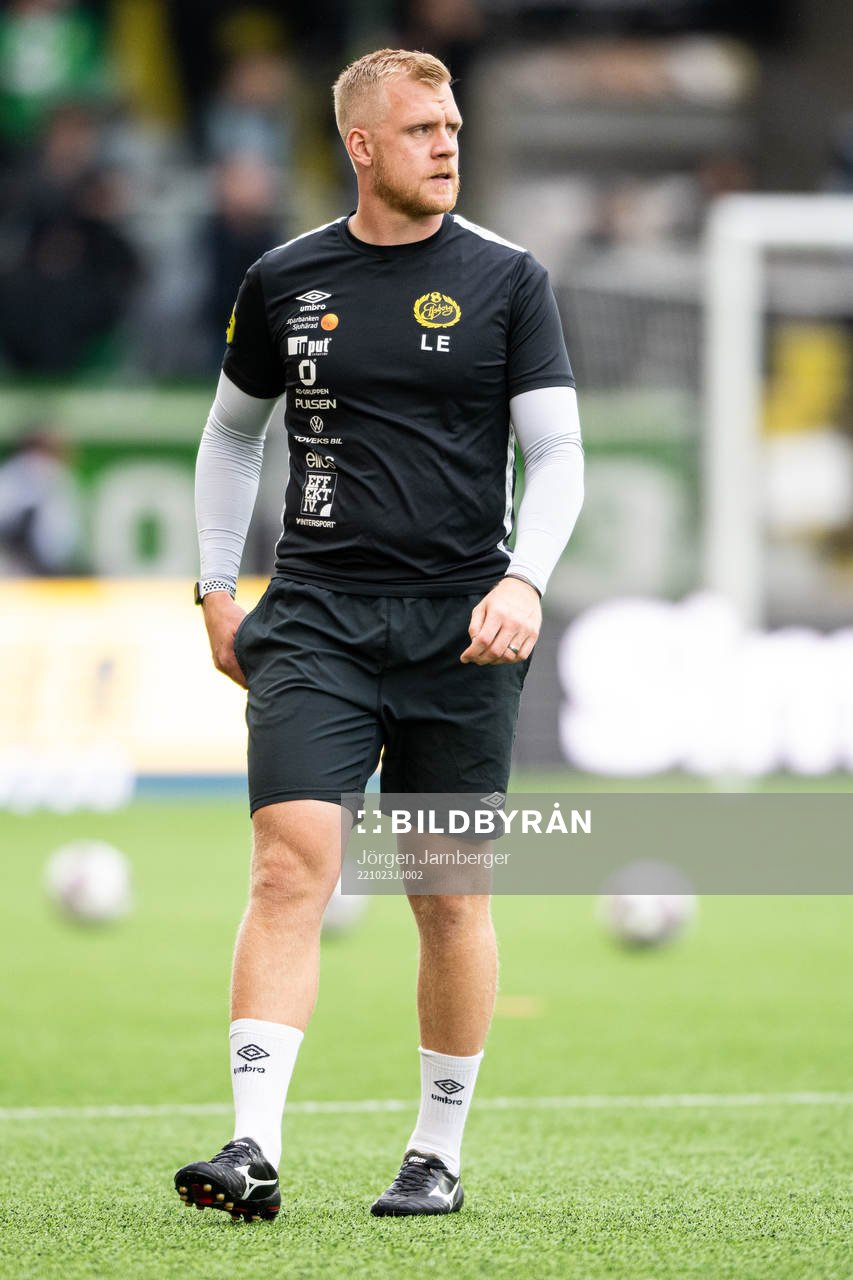 Elfsborgs målvaktstränare Linus Eriksson