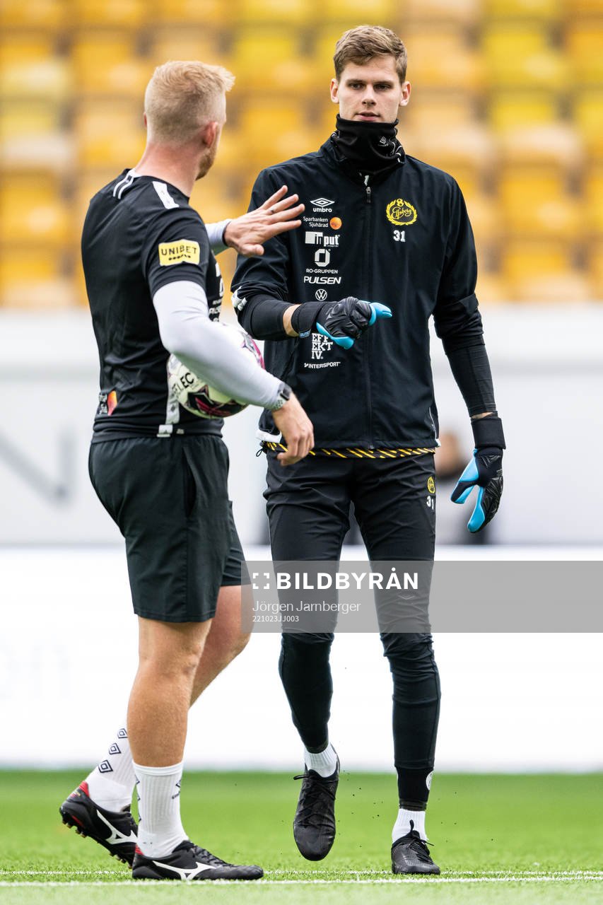 Elfsborgs målvakt Tim Rönning