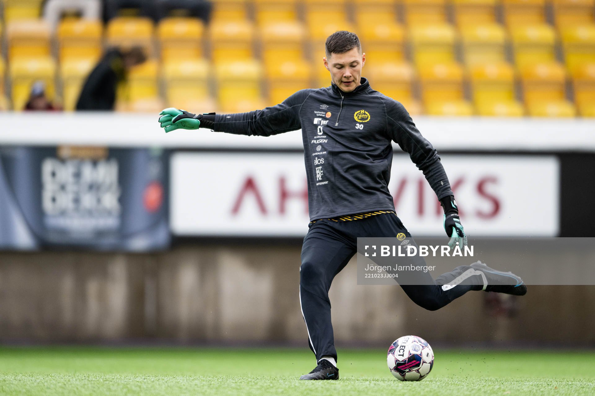 Elfsborgs målvakt Hakon Valdimarsson
