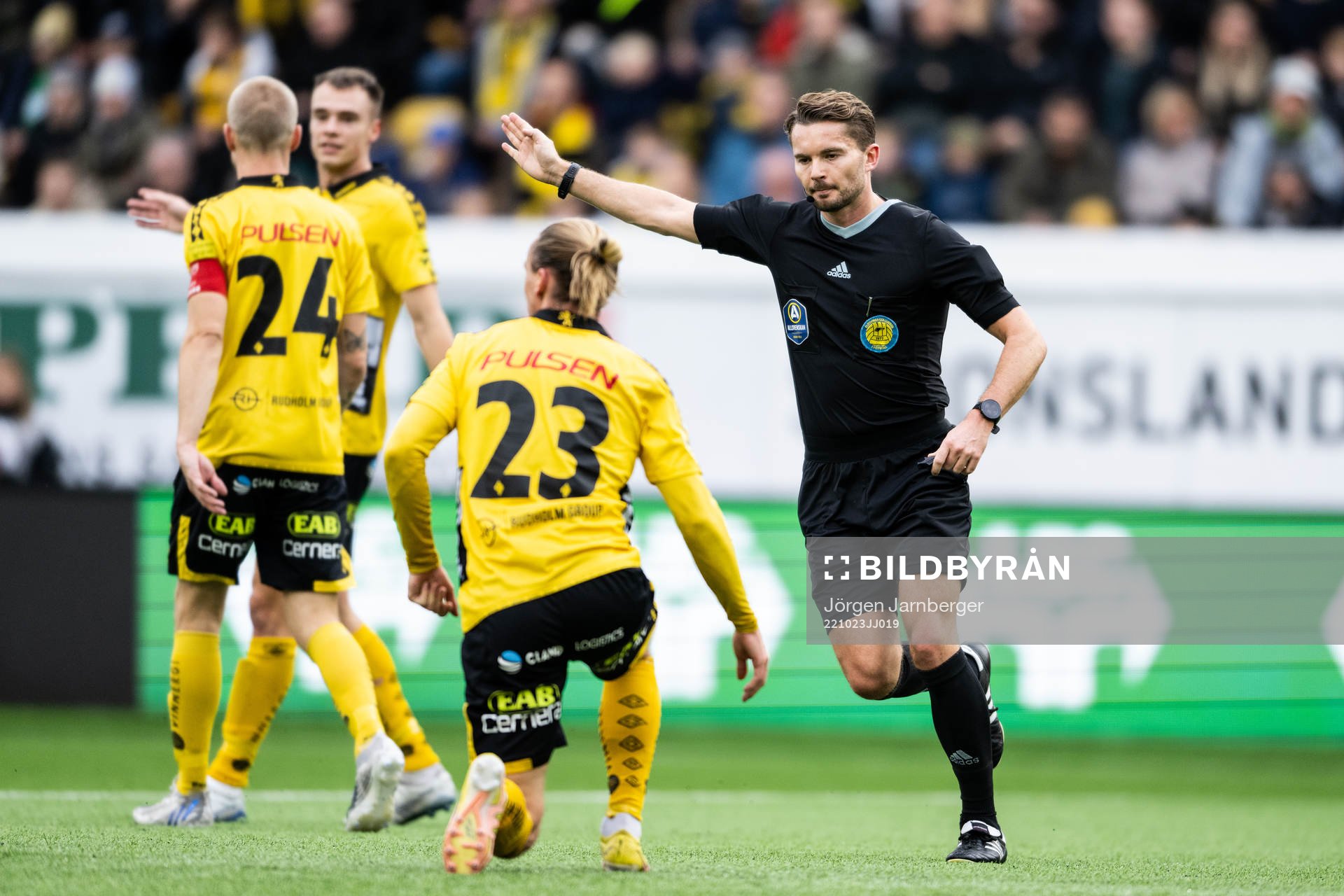 Domare Joakim Östling
