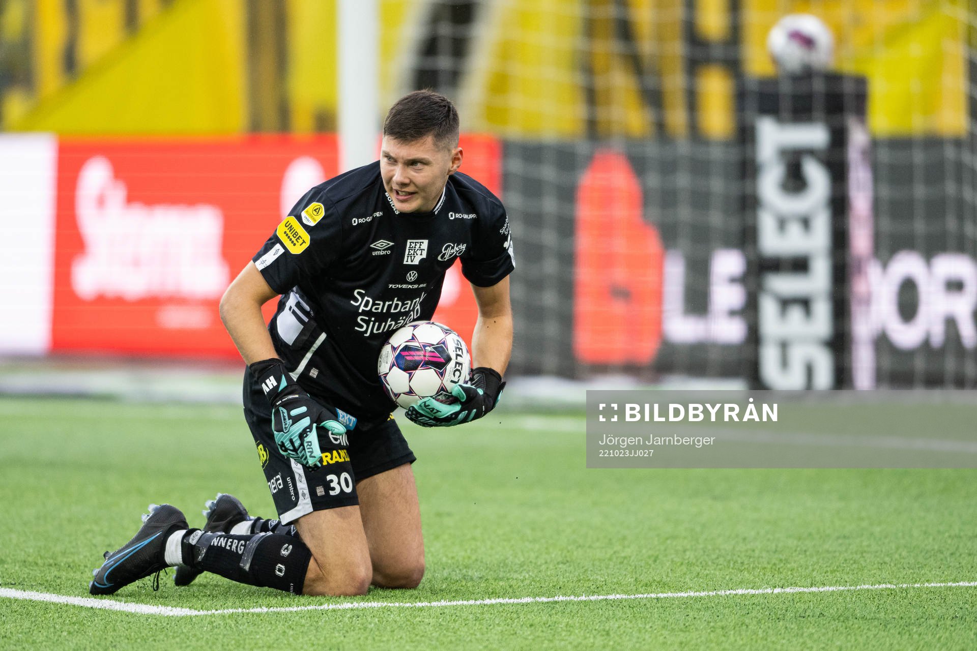 Elfsborgs målvakt Hakon Valdimarsson