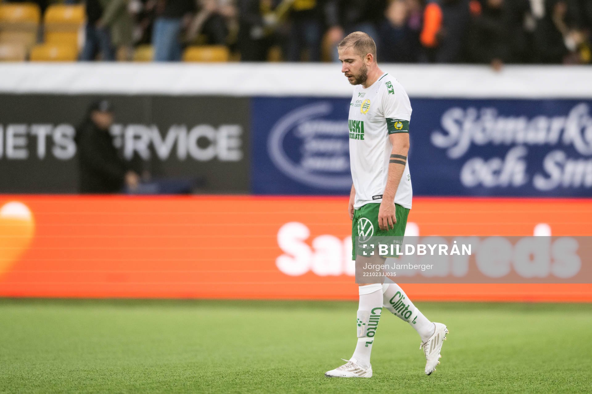 Hammarbys Darijan Bojanic deppar