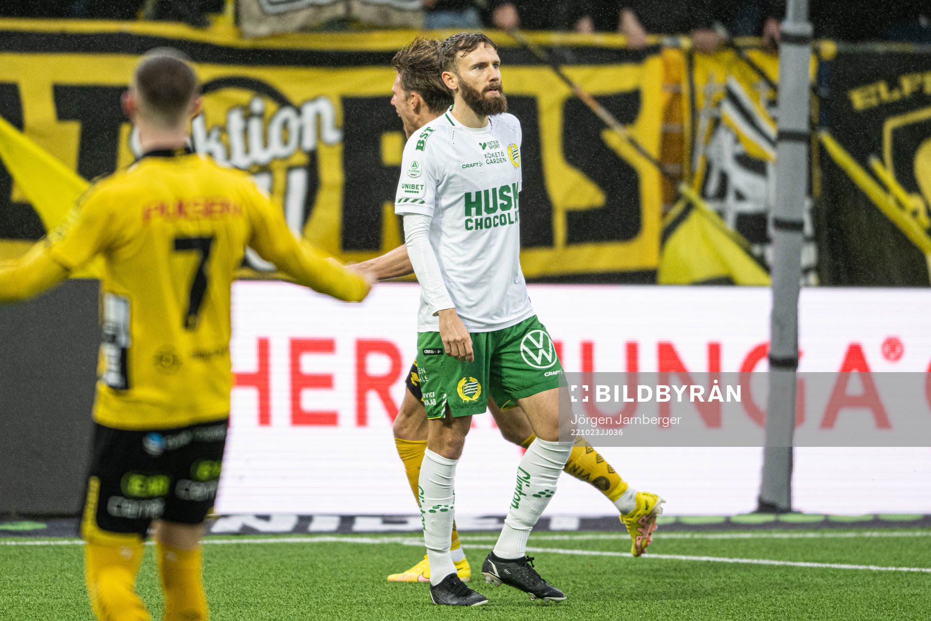 Hammarbys Mohanad Jeahze deppar