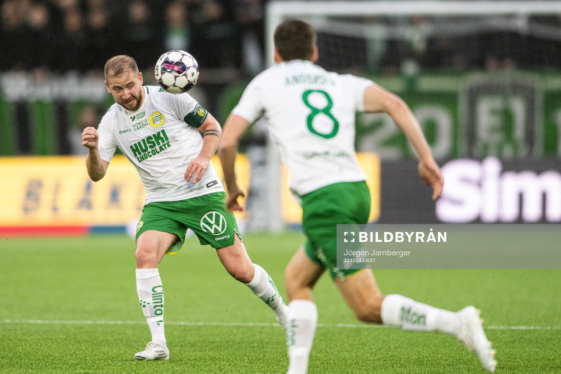 Hammarbys Darijan Bojanic