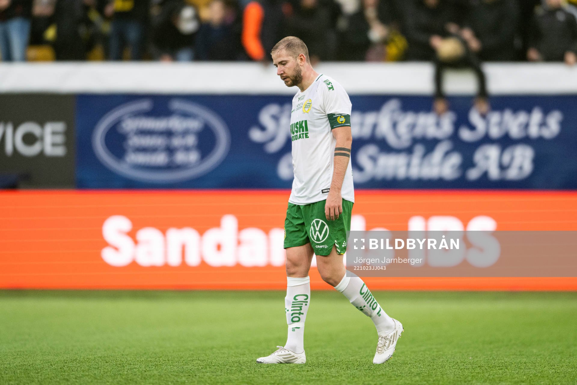Hammarbys Darijan Bojanic deppar