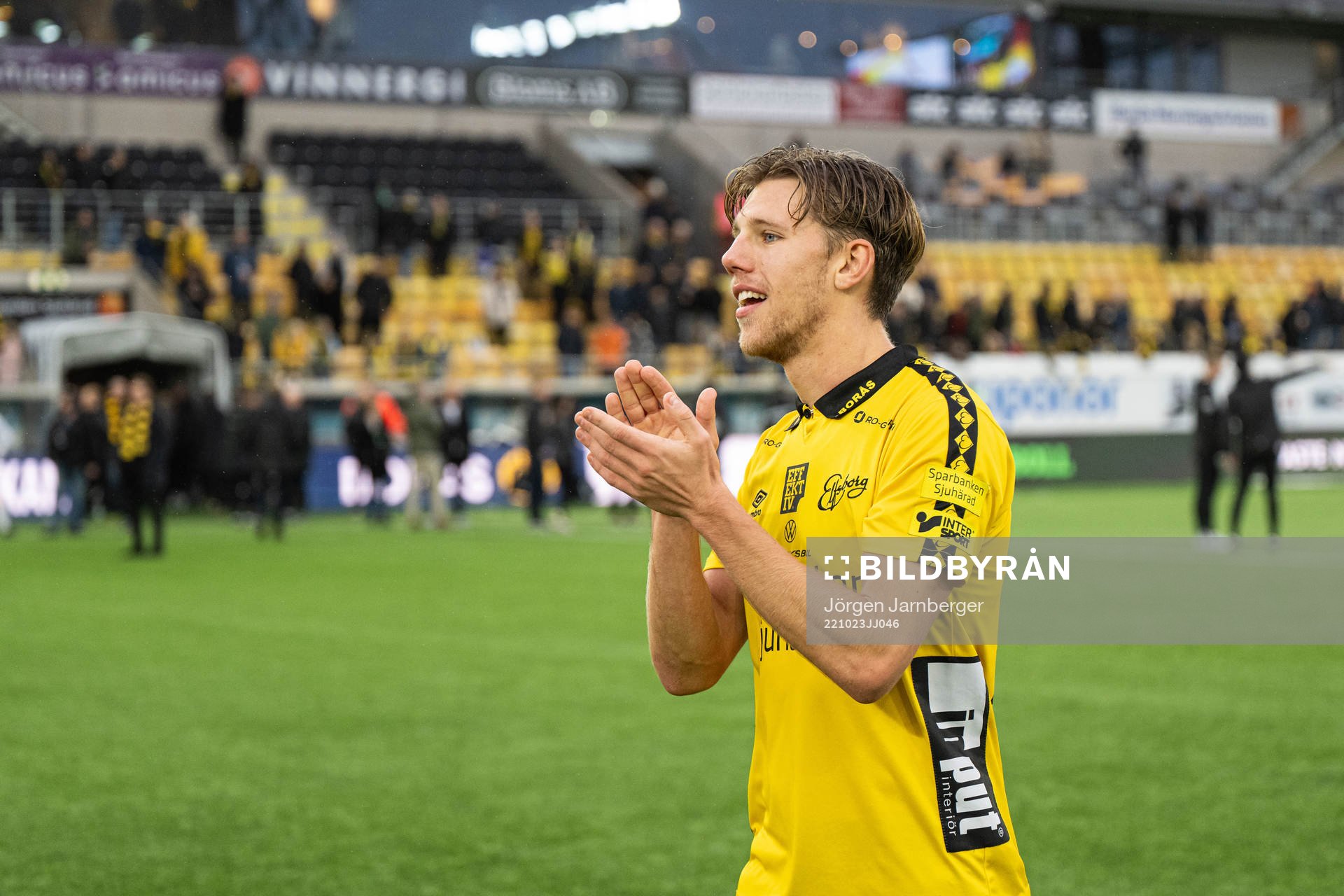 Elfsborgs Noah Söderberg jublar