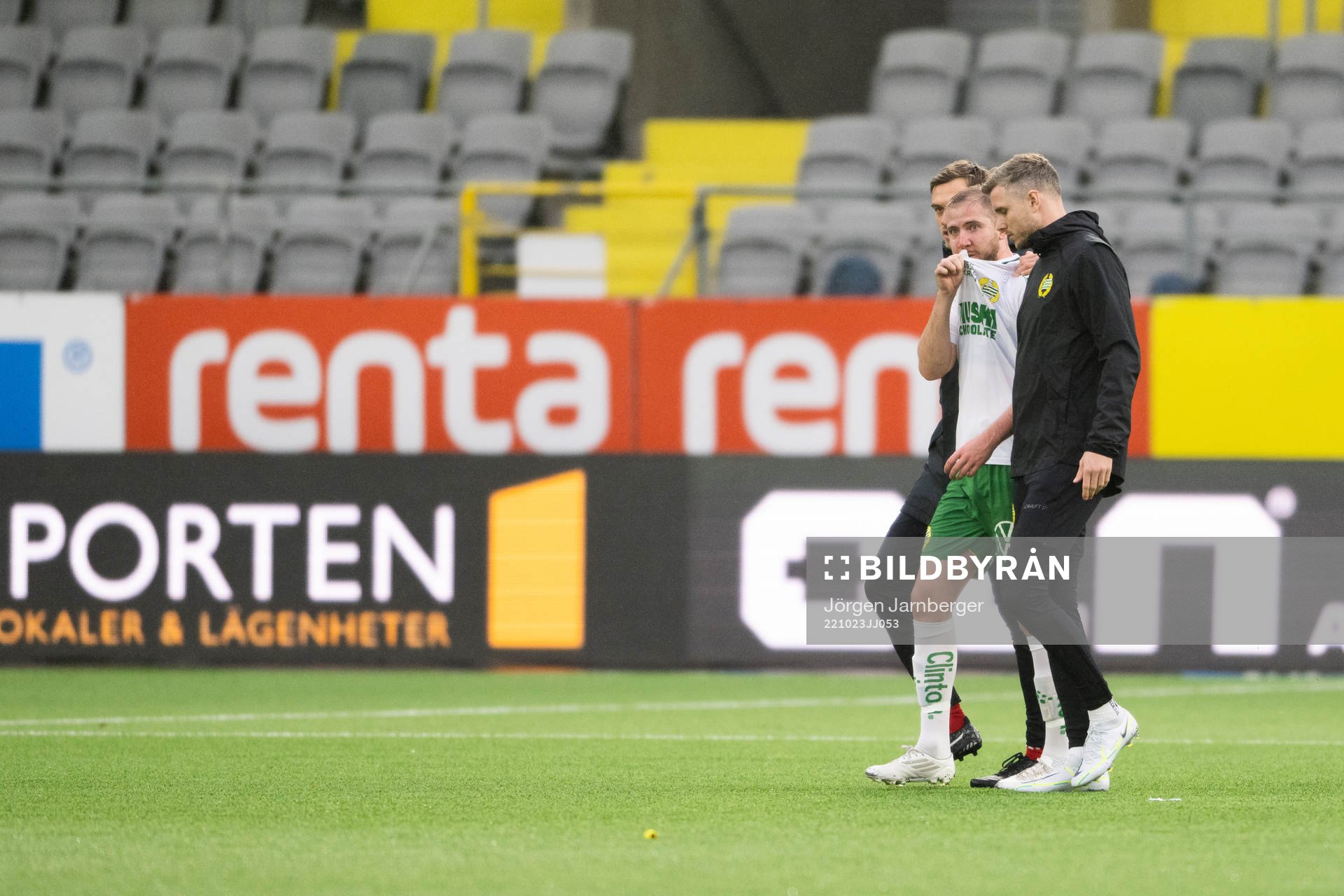 Hammarbys Darijan Bojanic deppar