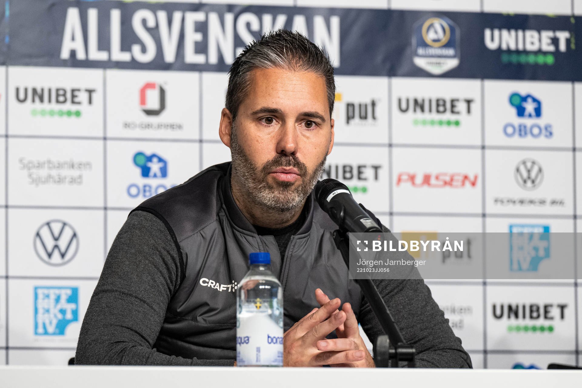 Hammarbys tränare Marti Cifuentes