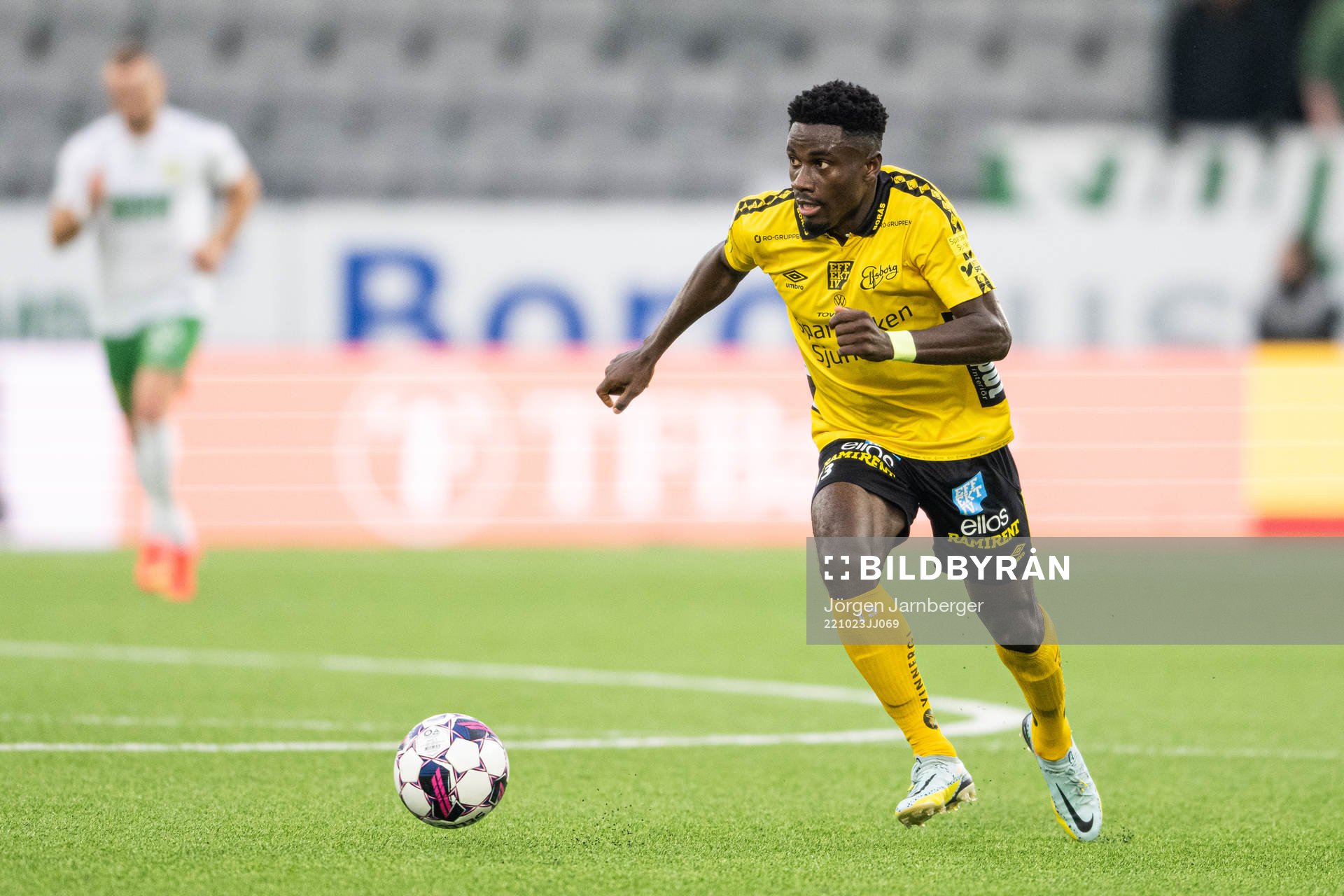 Elfsborgs Michael Baidoo