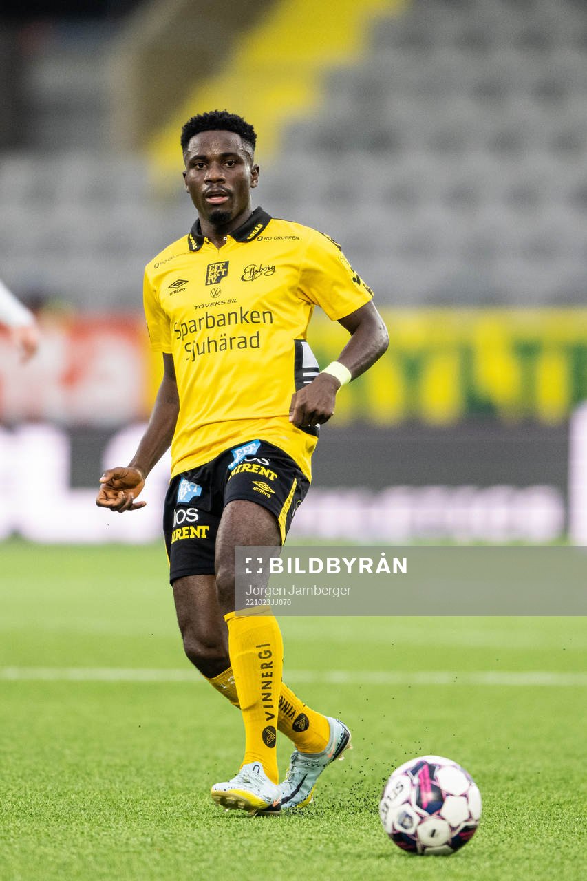 Elfsborgs Michael Baidoo